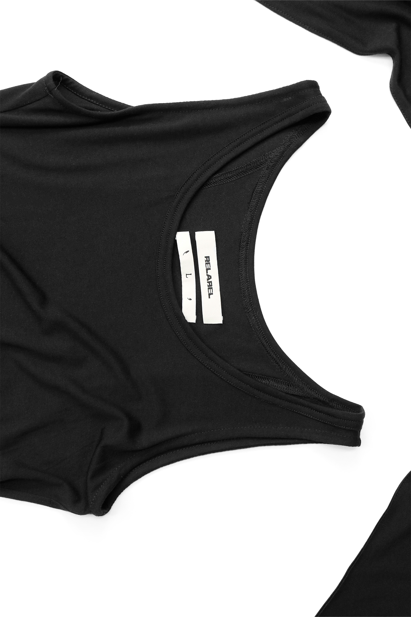 RELABEL Tencel Wool Hooded Ruched Tank Top, premium urban and streetwear designers apparel on PROJECTISR.com, RELABEL