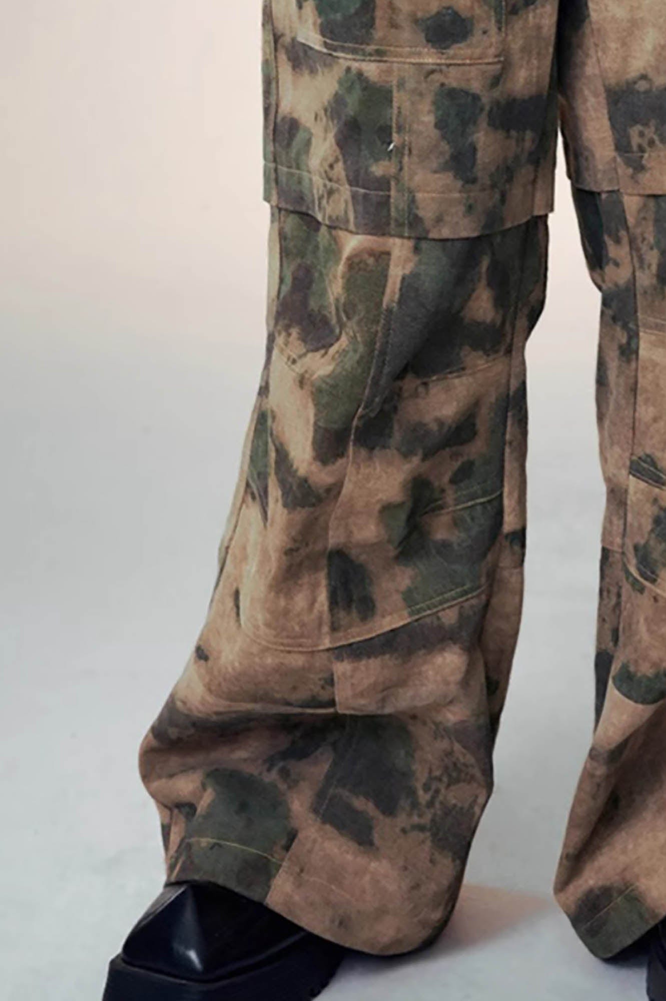 1997 POSTOFFICE Moss Camo Cargo Pants