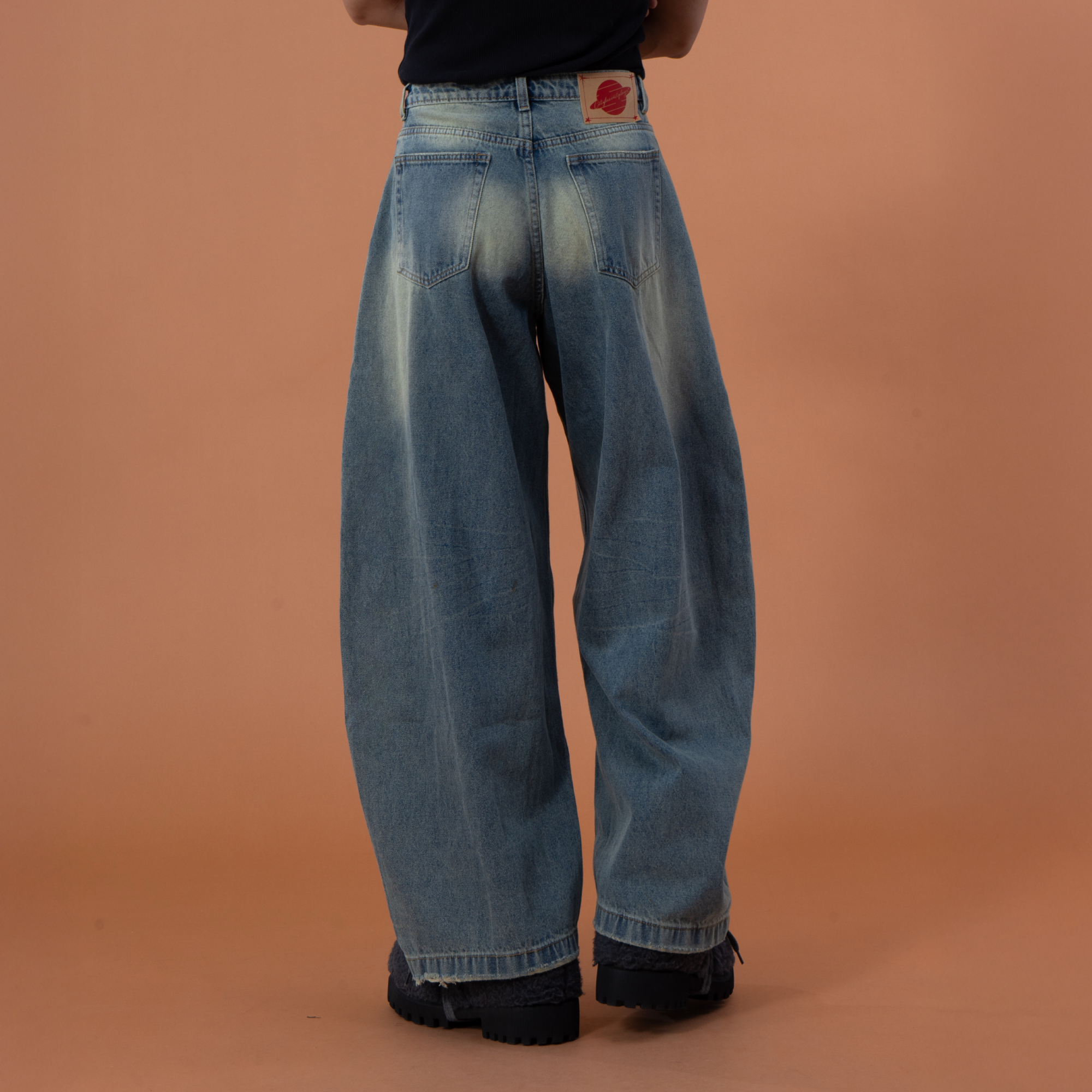 CLP Retro Washed Barrel Jeans