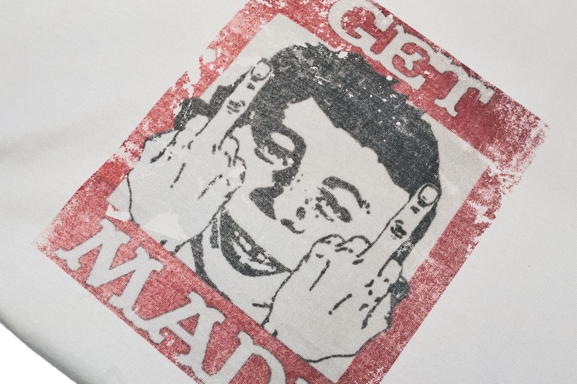 国内で当店のみ LCE - Get Mad Trump T-Shirt LCE Get Mad Trump T-Shirt