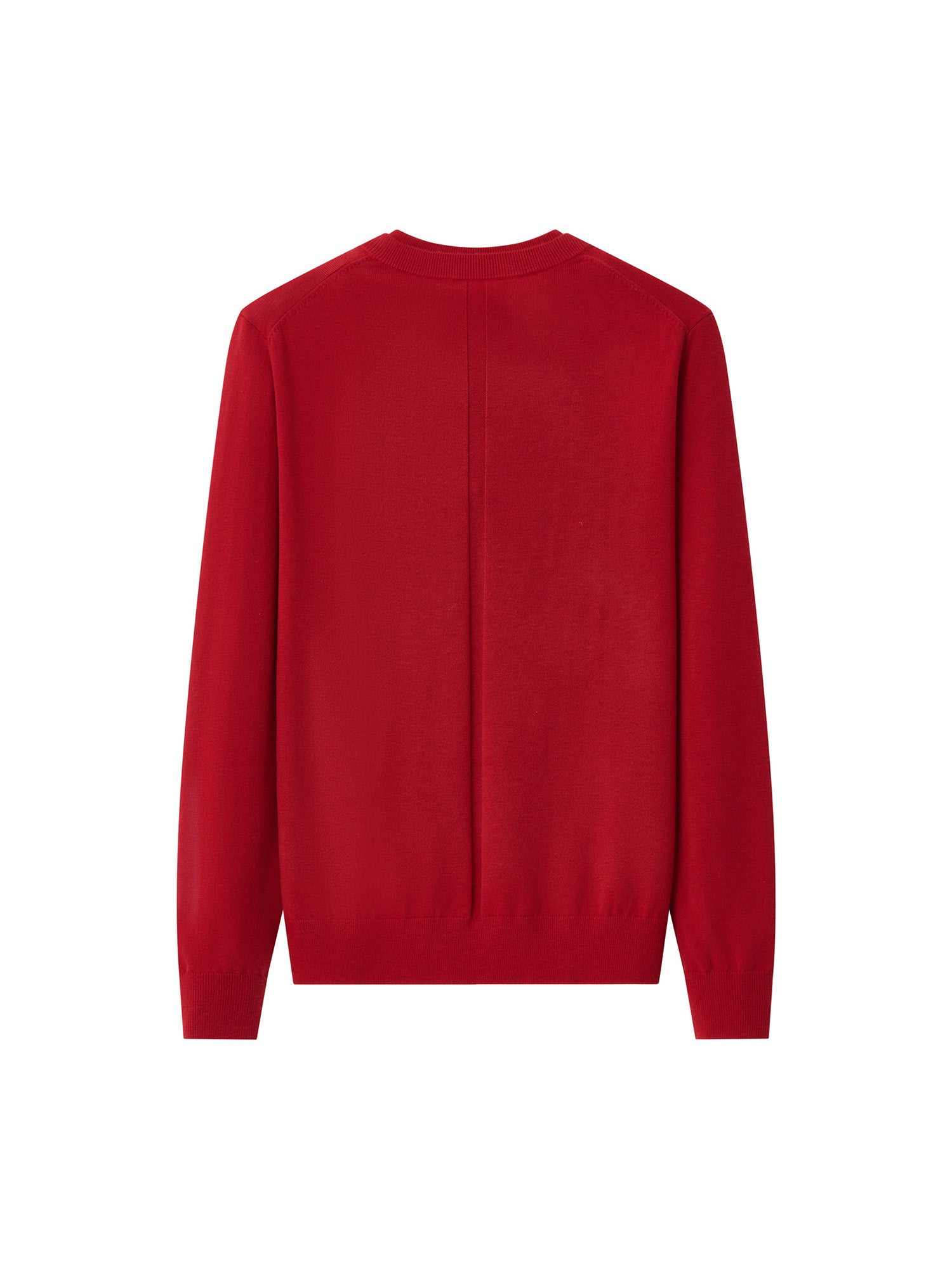 OPICLOTH Essential Layered Collar Sweater