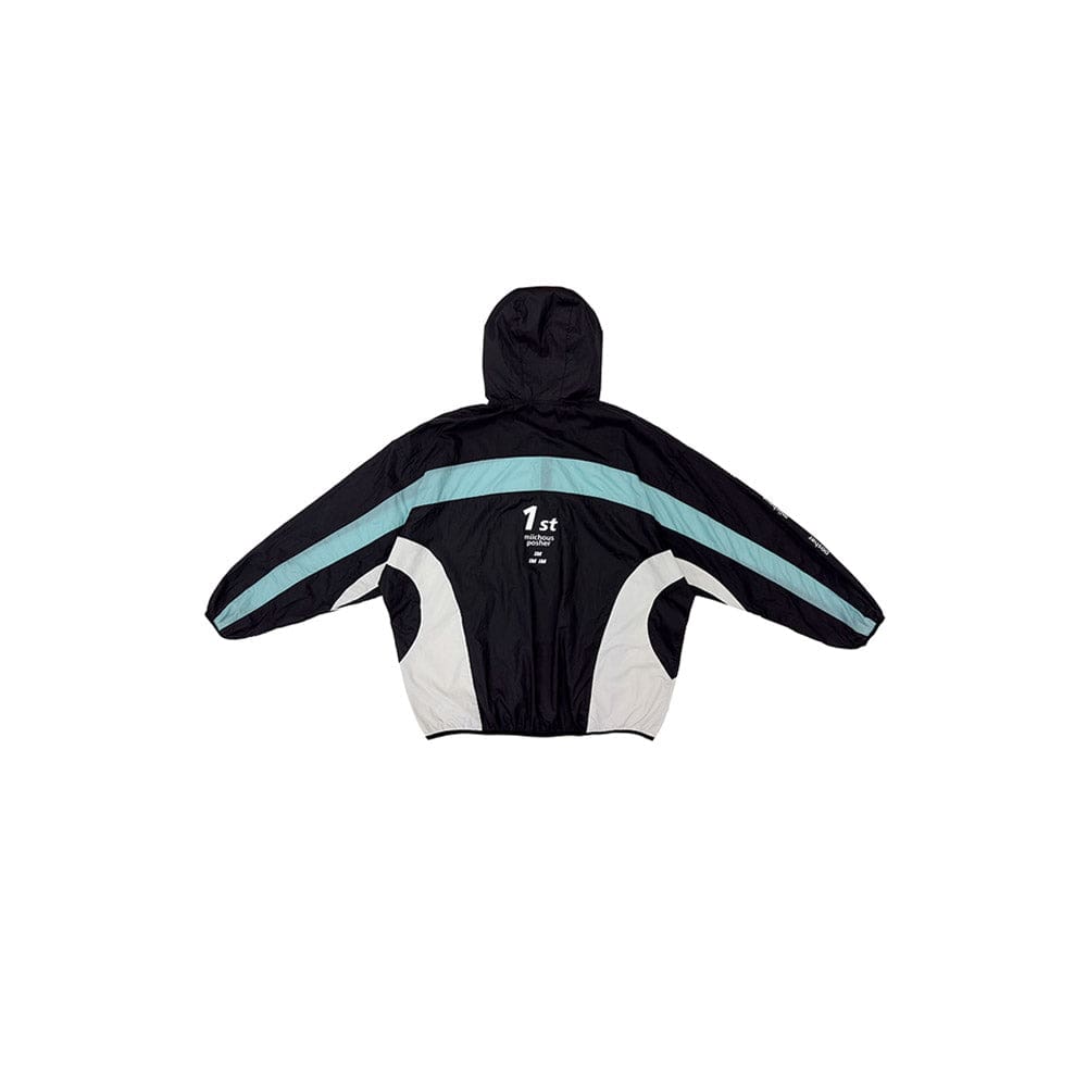 MIICHOUS Contrast Spliced UV Protection Hooded Jacket