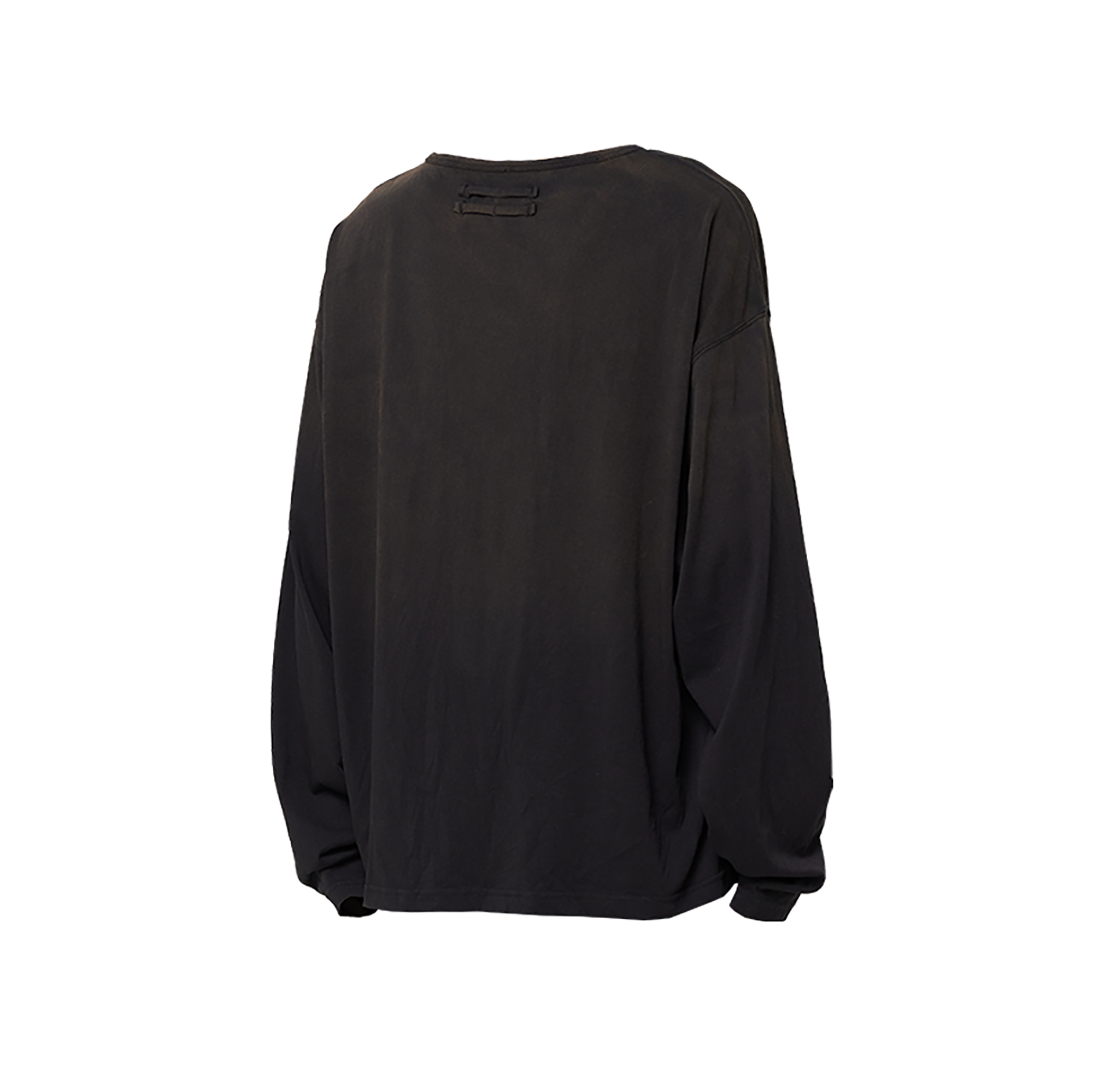RELABEL Distressed Graphic Long-Sleeve Tee