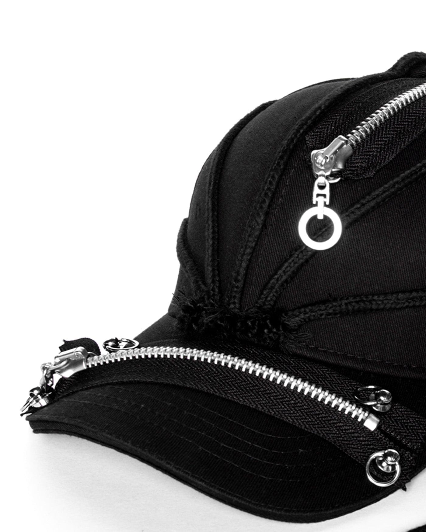Cap Spring Zipper INSIDE OUT Multi-Zipper Dreadlock Cap | PROJECTISR US