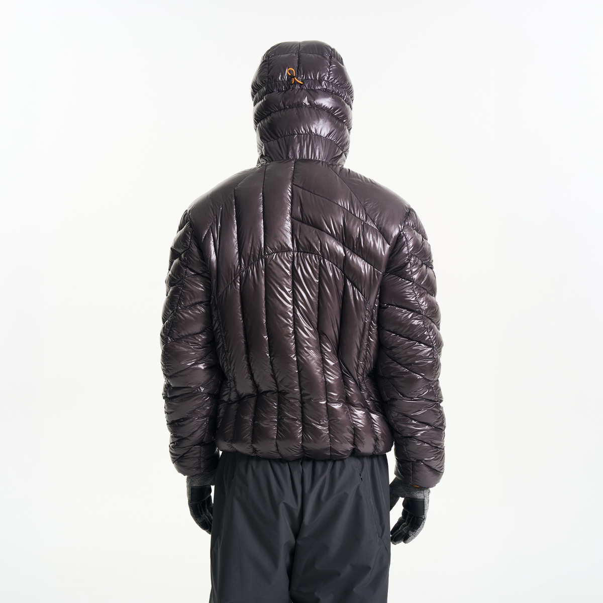 HALCYON Splash-Proof Ribbed Hooded Down Jacket, premium urban and streetwear designers apparel on PROJECTISR.com, HALCYON