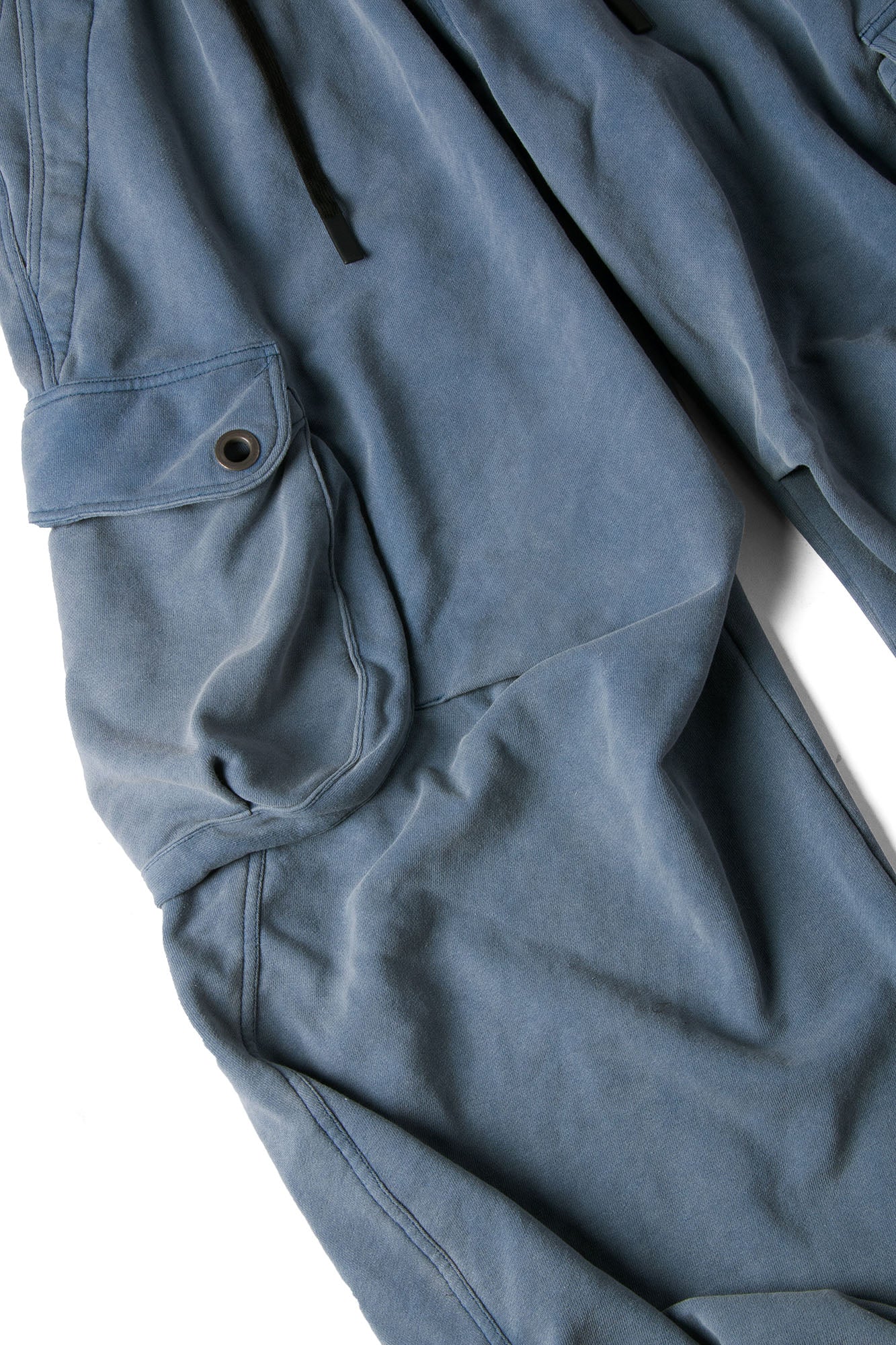 RELABEL Washed Multi-Pocket Utility Sweatpants