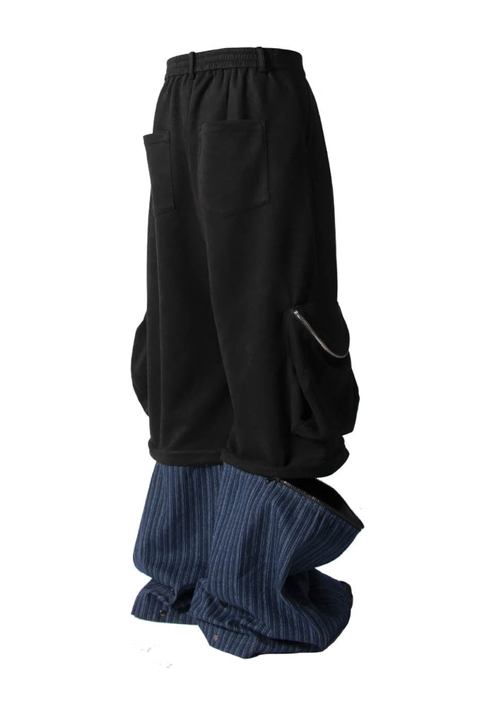 RELABEL Detachable Multimodal Cargo Pants, premium urban and streetwear designers apparel on PROJECTISR.com, RELABEL