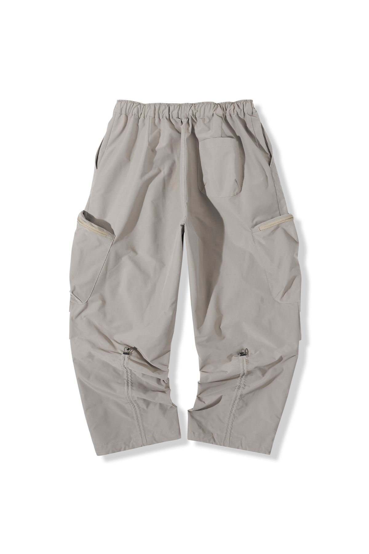 HALCYON Adjustable-Waist Utility Windproof Parachute Pants