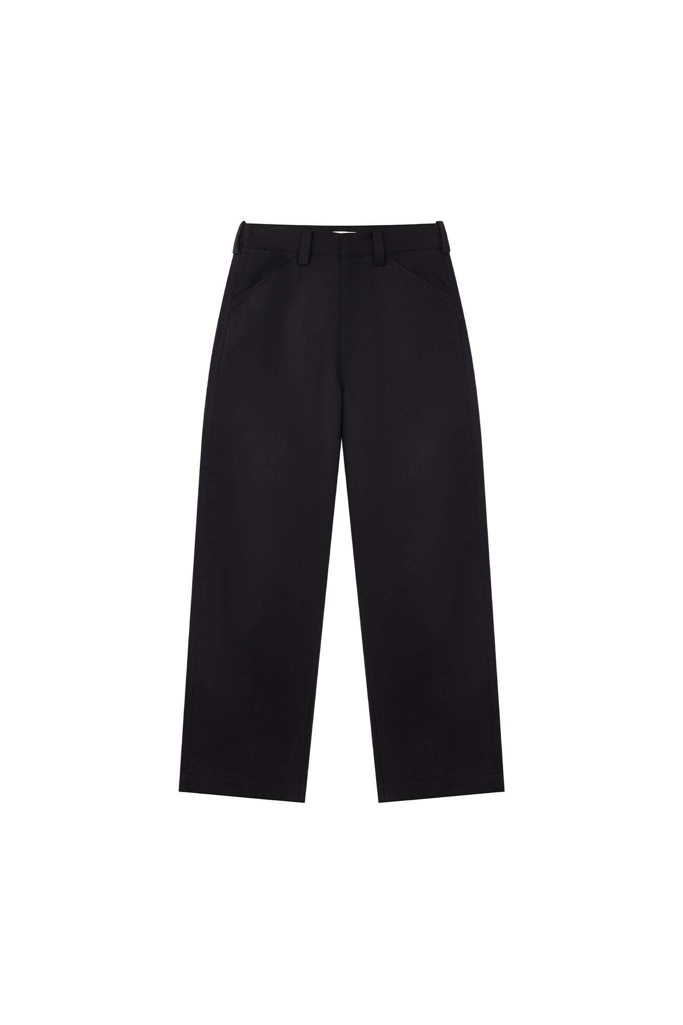 OPICLOTH Adjustable Buckle Straight-Leg Trousers, premium urban and streetwear designers apparel on PROJECTISR.com, OPICLOTH