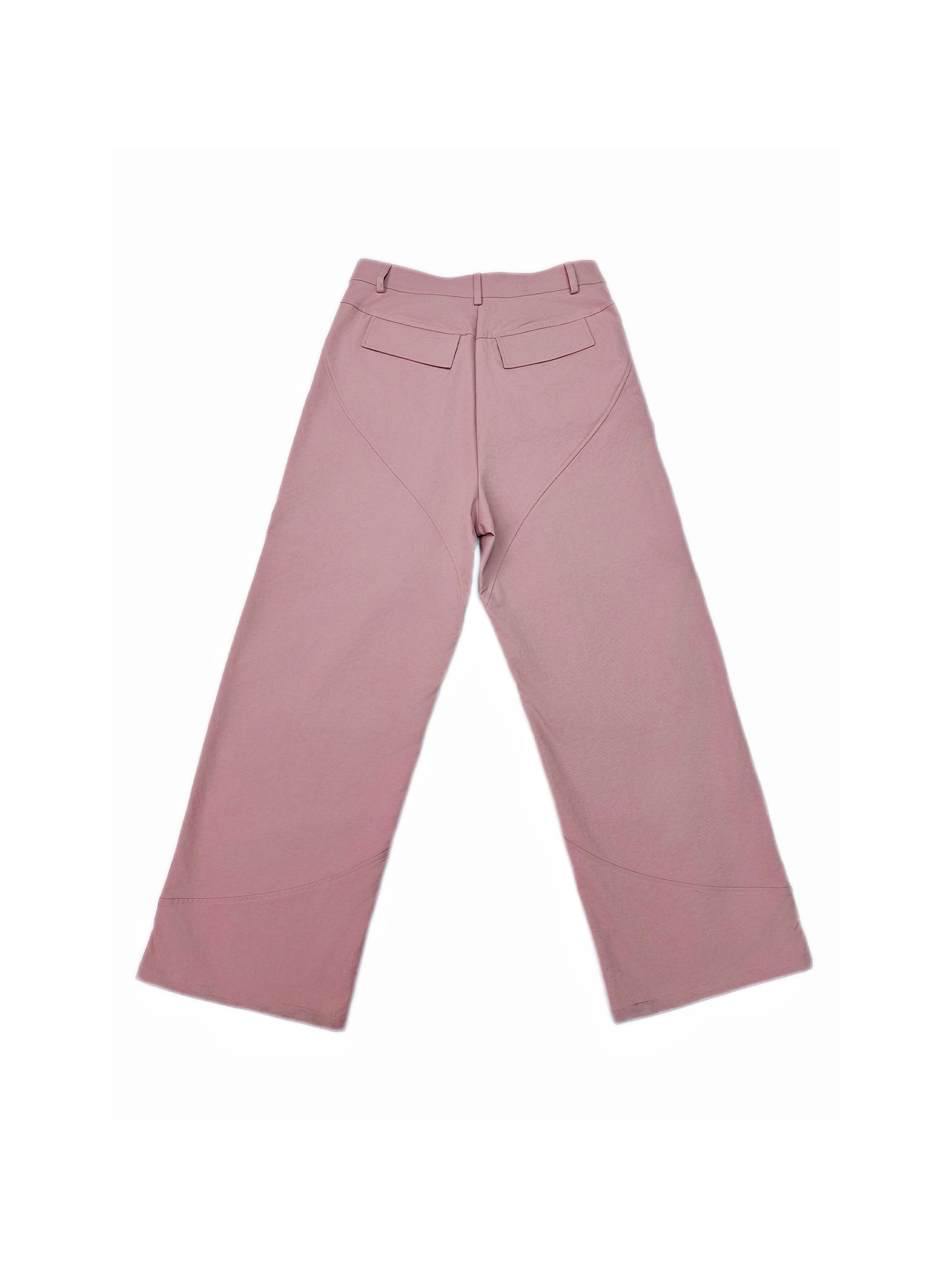 KADAKADA Paneled Wide-Leg Cargo Pants, premium urban and streetwear designers apparel on PROJECTISR.com, KADAKADA