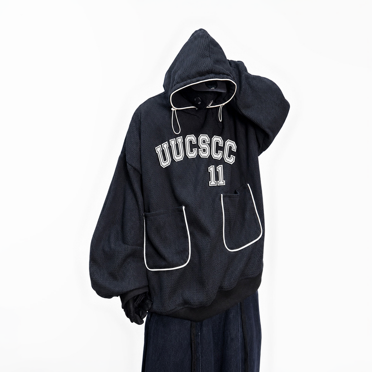 UUCSCC Retro Oversized Pullover Hoodie