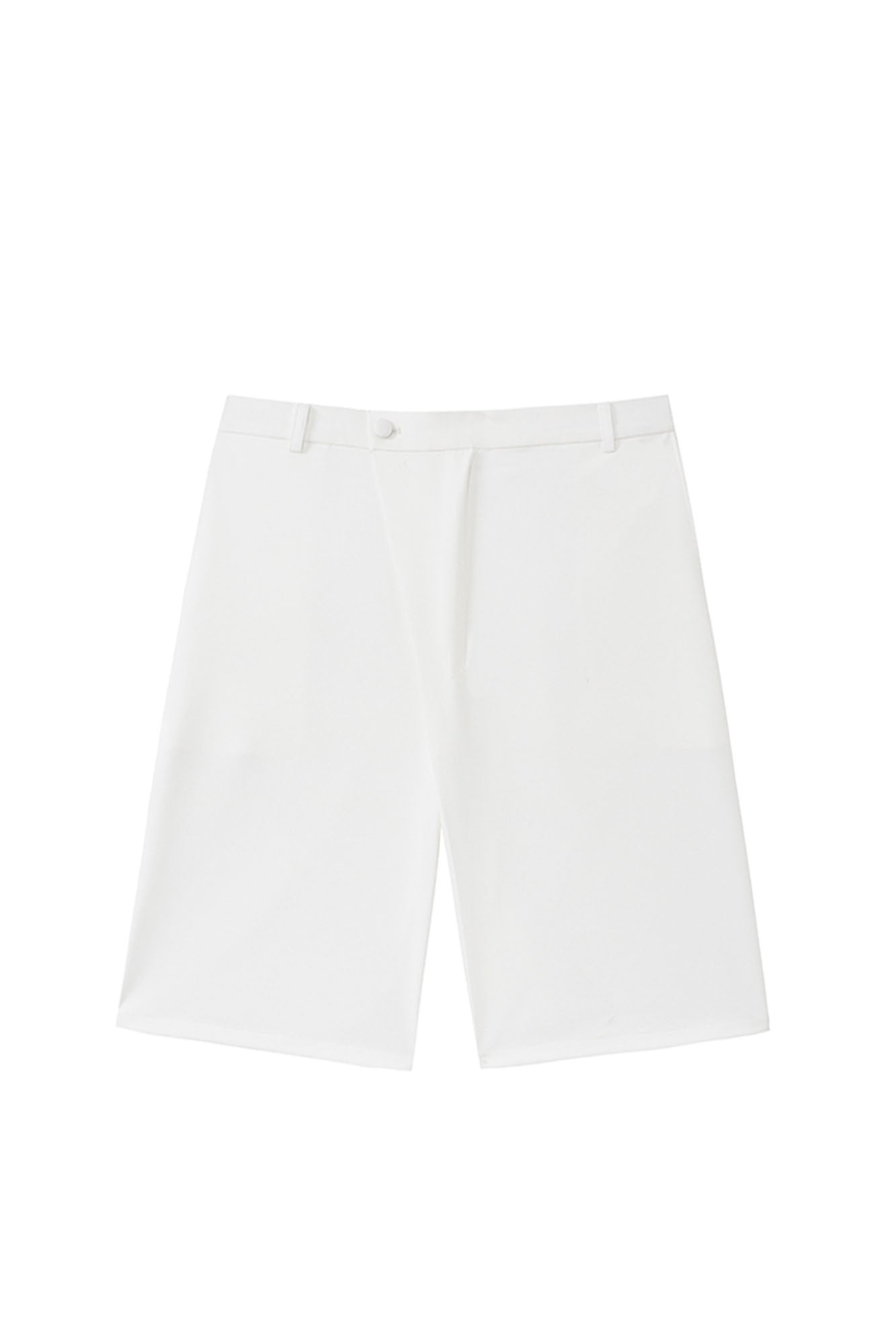 JIECHI Essential Asym Placket Shorts, premium urban and streetwear designers apparel on PROJECTISR.com, JIECHI