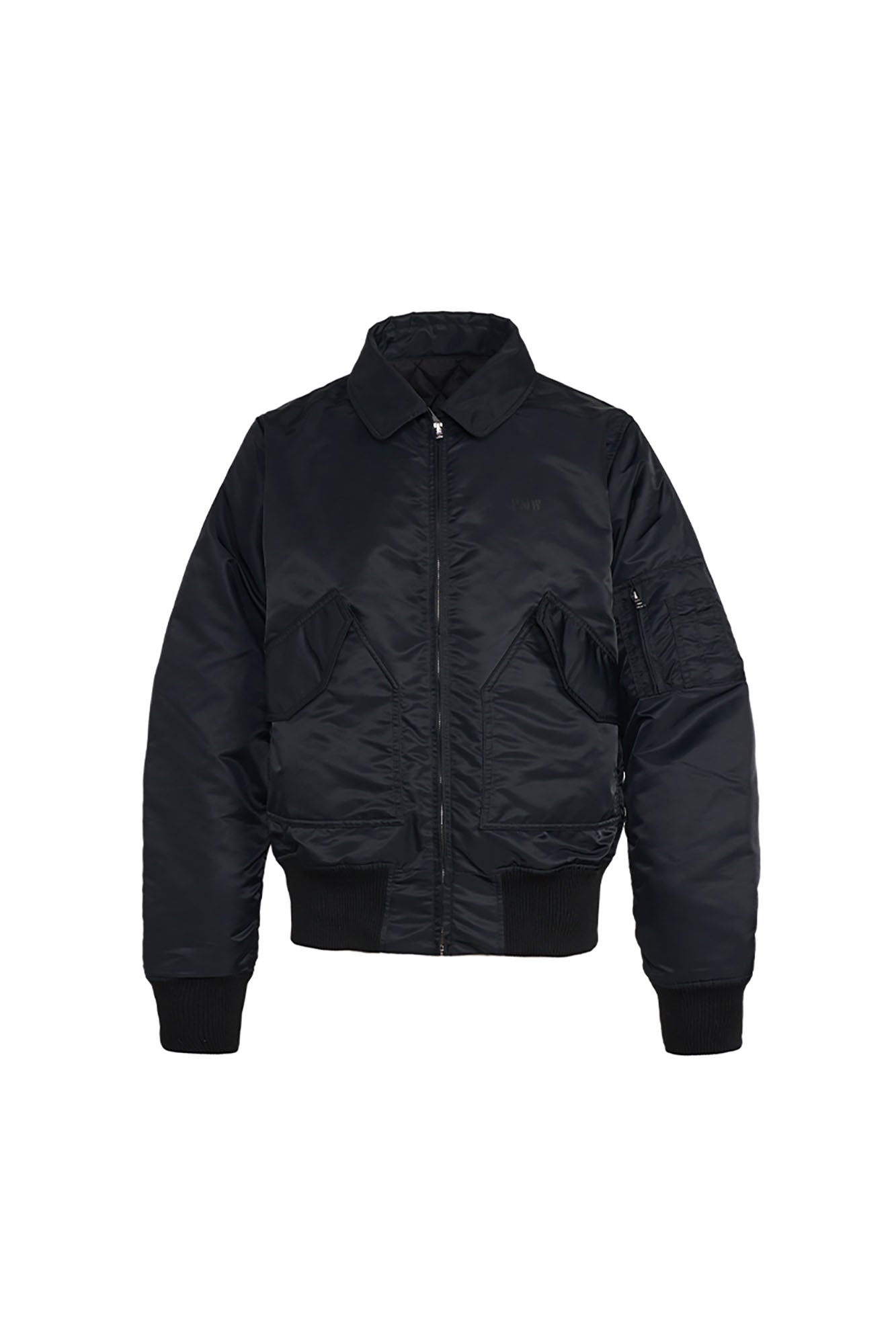 PMW Classic Ruched Insulated Bomber Jacket, premium urban and streetwear designers apparel on PROJECTISR.com, PMW