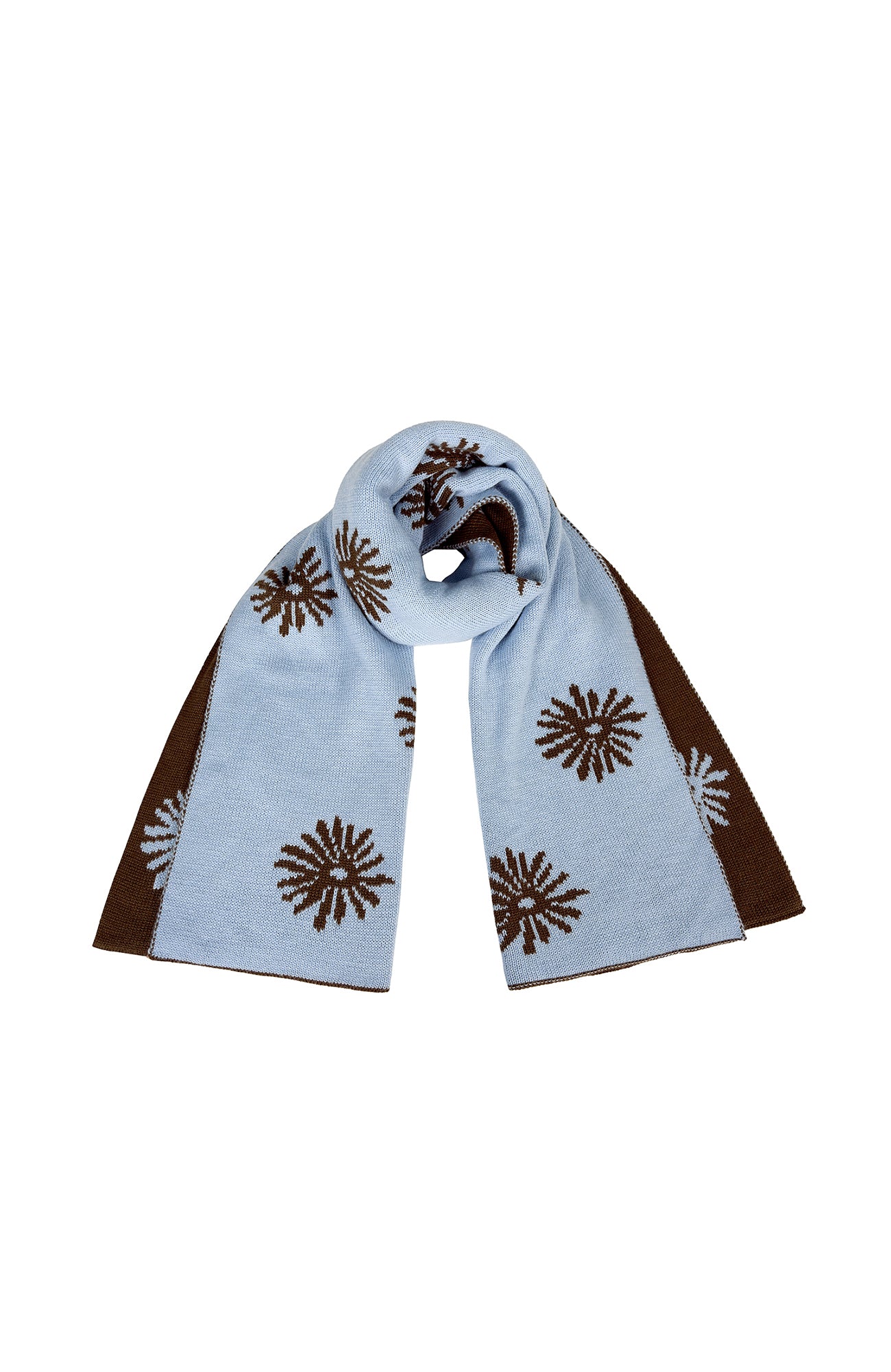 MIICHOUS Snowflake Jacquard Reversible Wool-Blend Scarf, premium urban and streetwear designers apparel on PROJECTISR.com, MIICHOUS