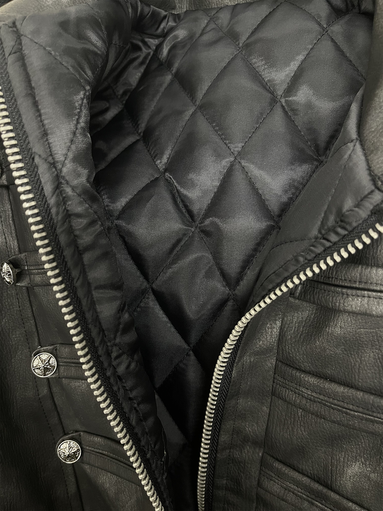 DETW Cross-Button Structured Coat
