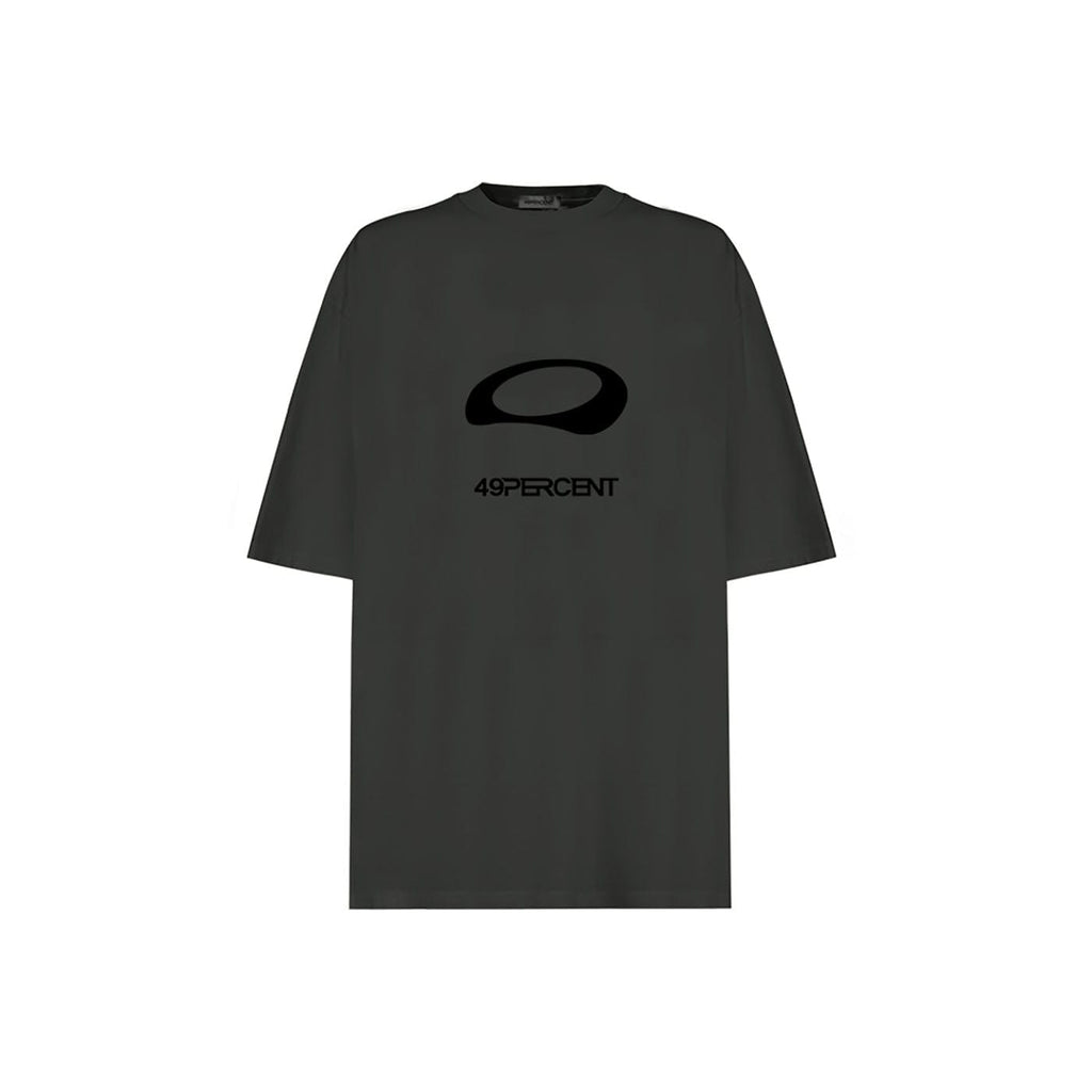 49PERCENT Circle LOGO T-Shirt, premium urban and streetwear designers apparel on PROJECTISR.com, 49PERCENT