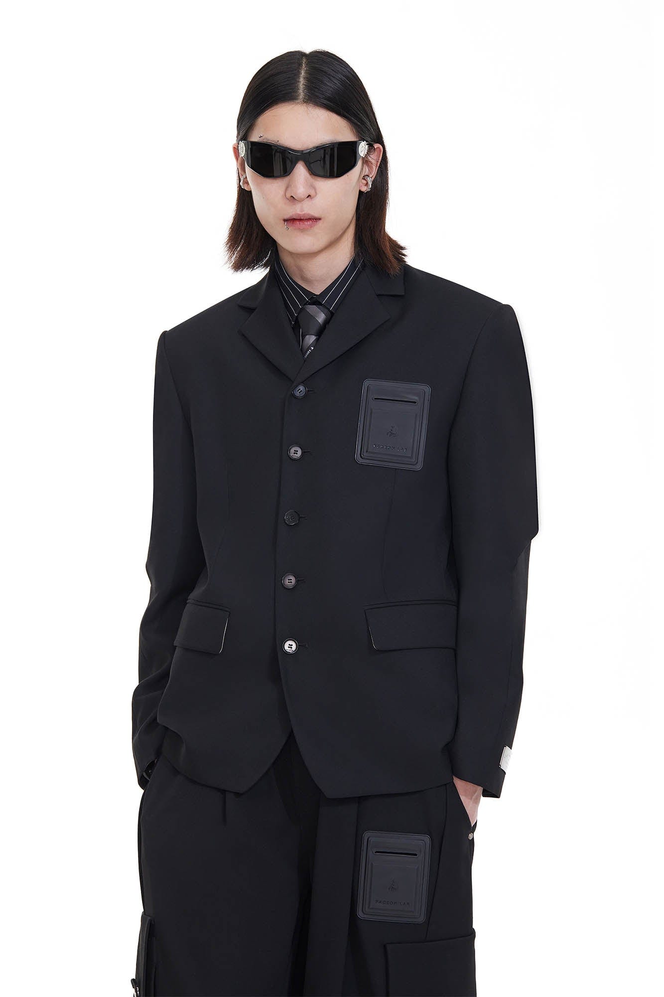 FACEONLAB The Badge Blazer