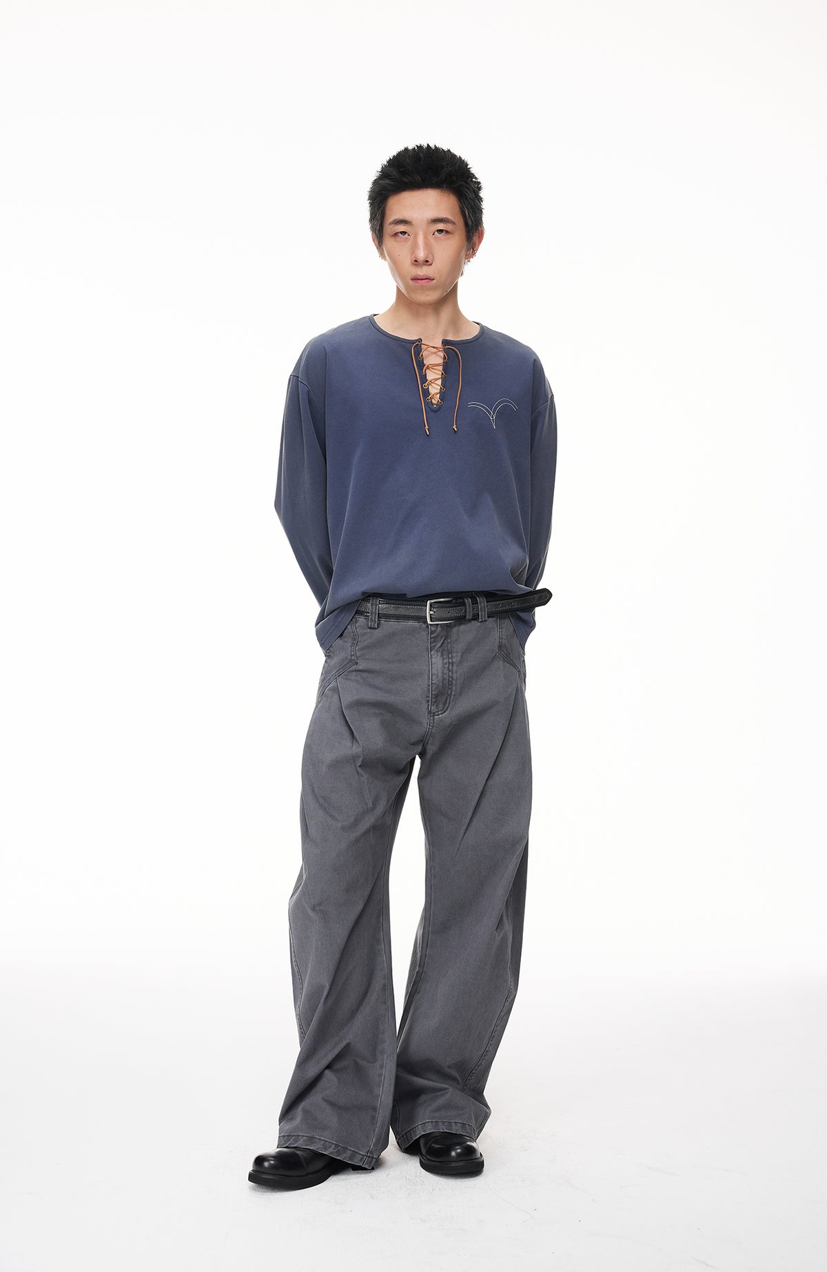 BOTANICA Double-Pleat Cotton Cargo Pants