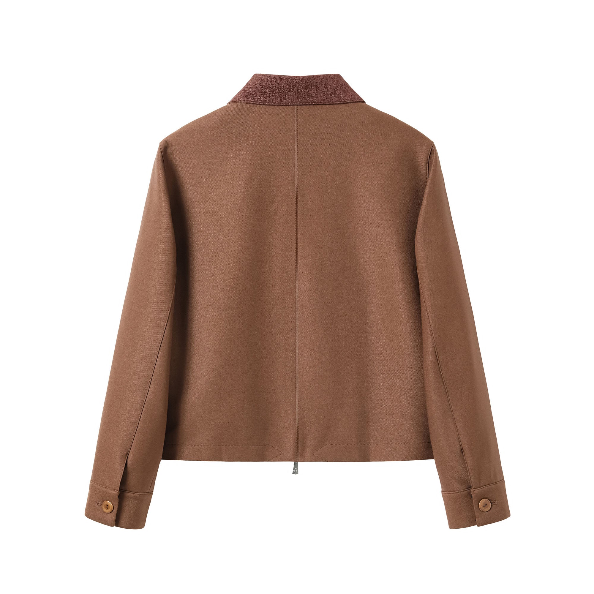 ALVNG AR ANTS Contrast Paneled Knit Jacket, premium urban and streetwear designers apparel on PROJECTISR.com, ALVNG AR ANTS