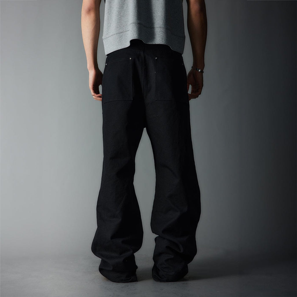 WHISTLEHUNTER Dual Pocket Rivet Washed Pants, premium urban and streetwear designers apparel on PROJECTISR.com, WHISTLEHUNTER