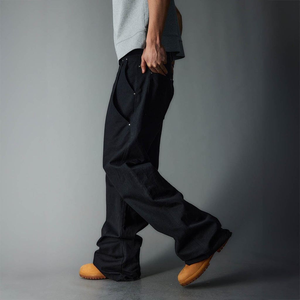 WHISTLEHUNTER Dual Pocket Rivet Washed Pants, premium urban and streetwear designers apparel on PROJECTISR.com, WHISTLEHUNTER