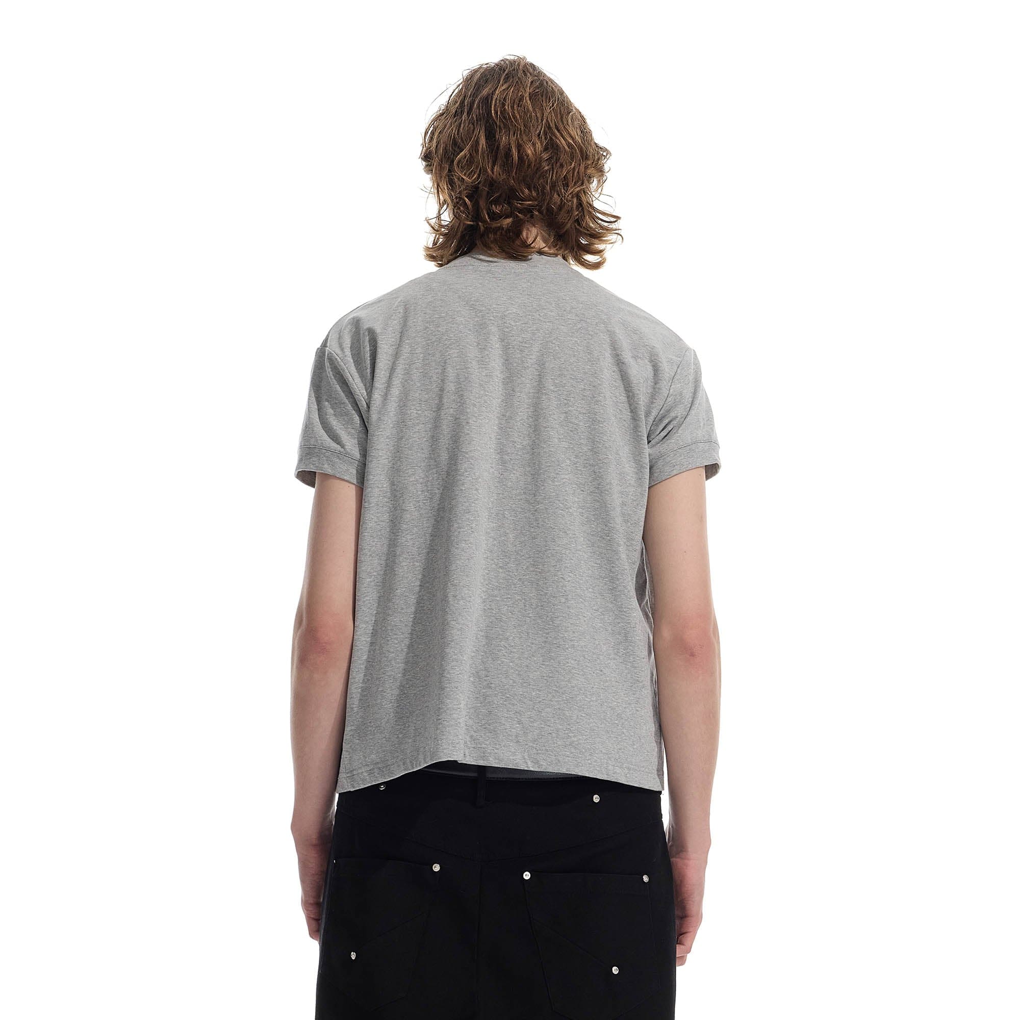 WHISTLEHUNTER Essential Wool-Blended Pocket Short-Sleeve Cardigan, premium urban and streetwear designers apparel on PROJECTISR.com, WHISTLEHUNTER