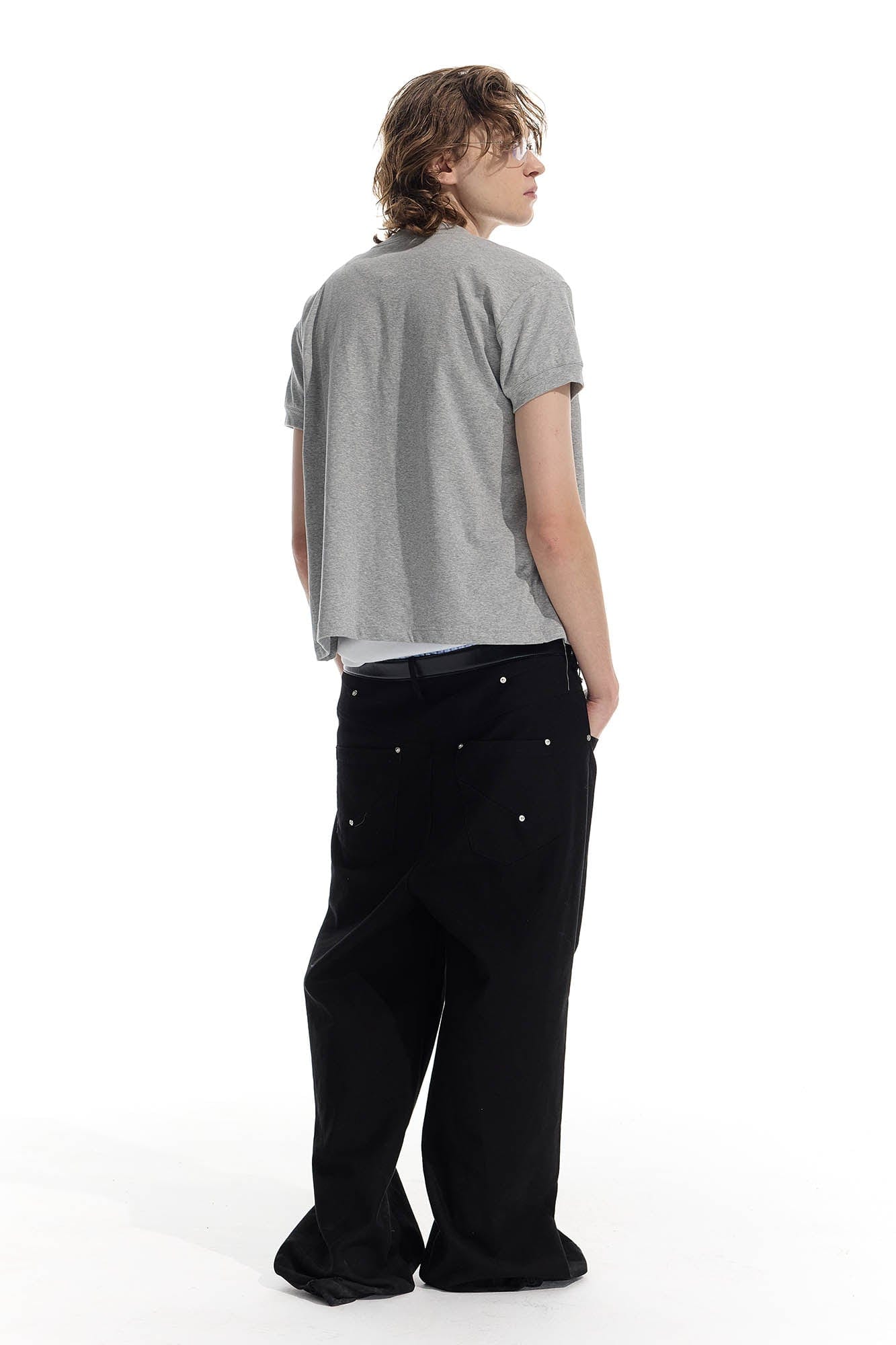 WHISTLEHUNTER Essential Wool-Blended Pocket Short-Sleeve Cardigan, premium urban and streetwear designers apparel on PROJECTISR.com, WHISTLEHUNTER
