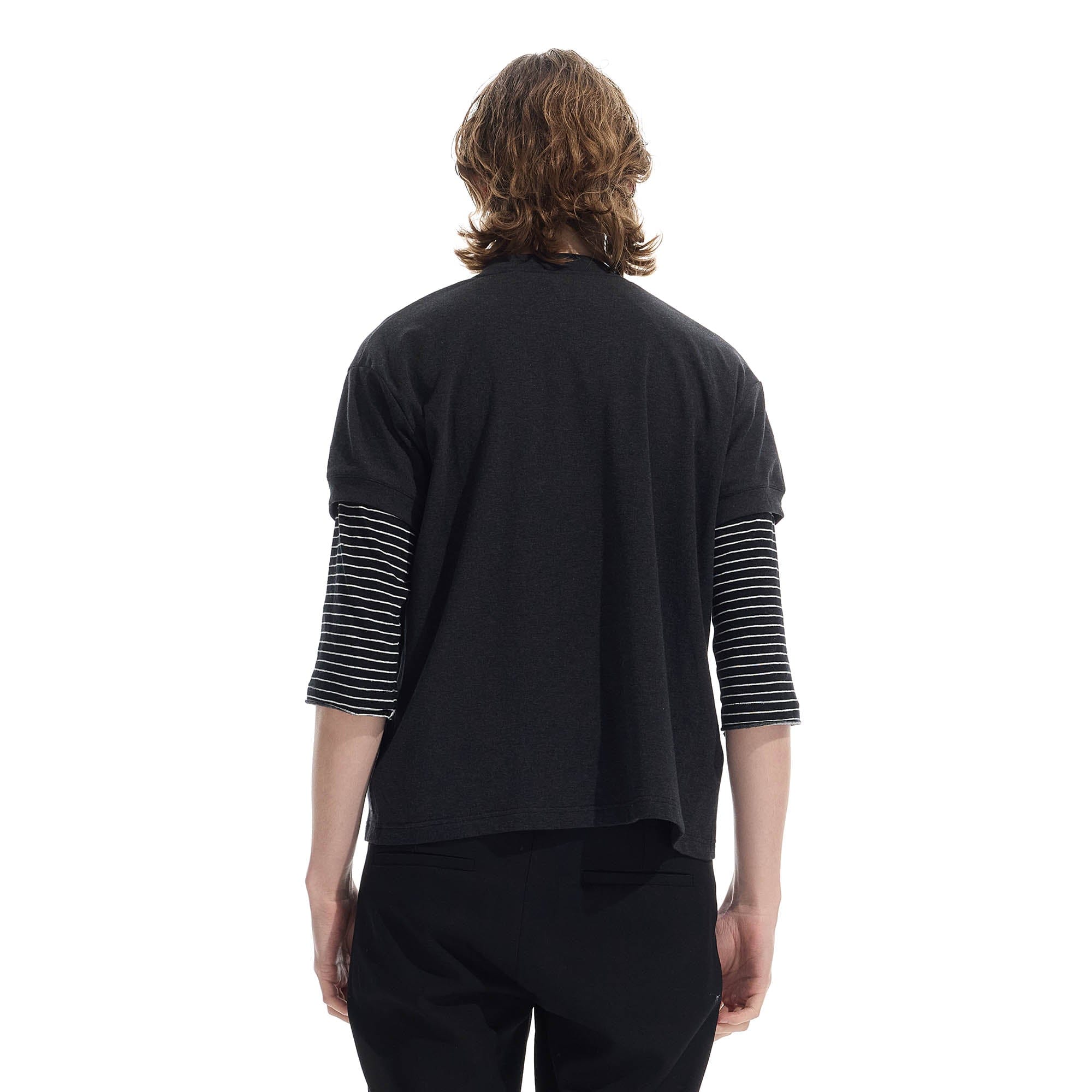 WHISTLEHUNTER Essential Wool-Blended Pocket Short-Sleeve Cardigan, premium urban and streetwear designers apparel on PROJECTISR.com, WHISTLEHUNTER