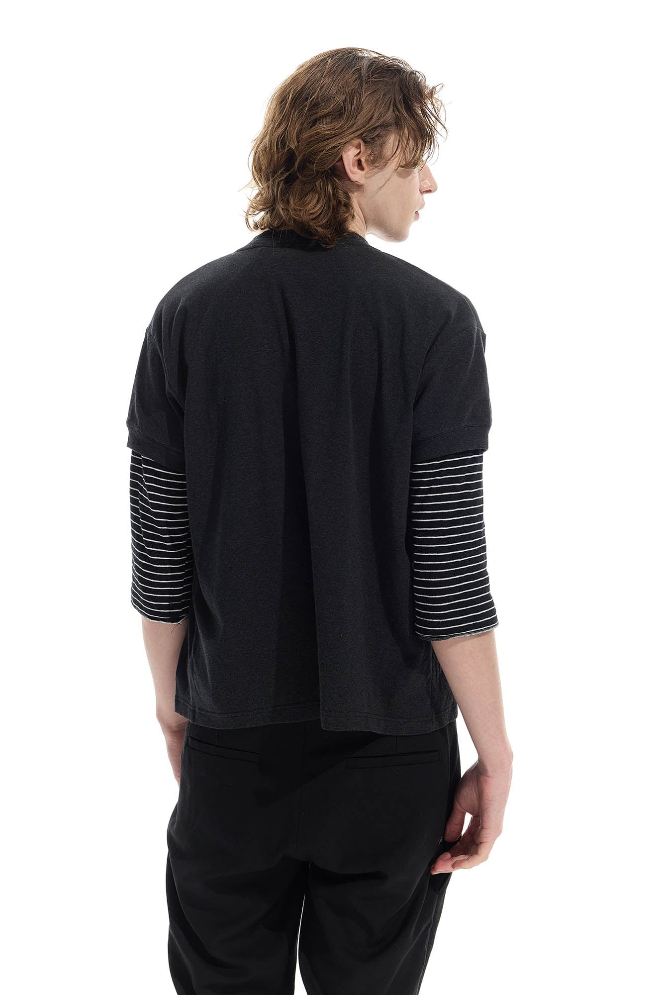 WHISTLEHUNTER Essential Wool-Blended Pocket Short-Sleeve Cardigan, premium urban and streetwear designers apparel on PROJECTISR.com, WHISTLEHUNTER