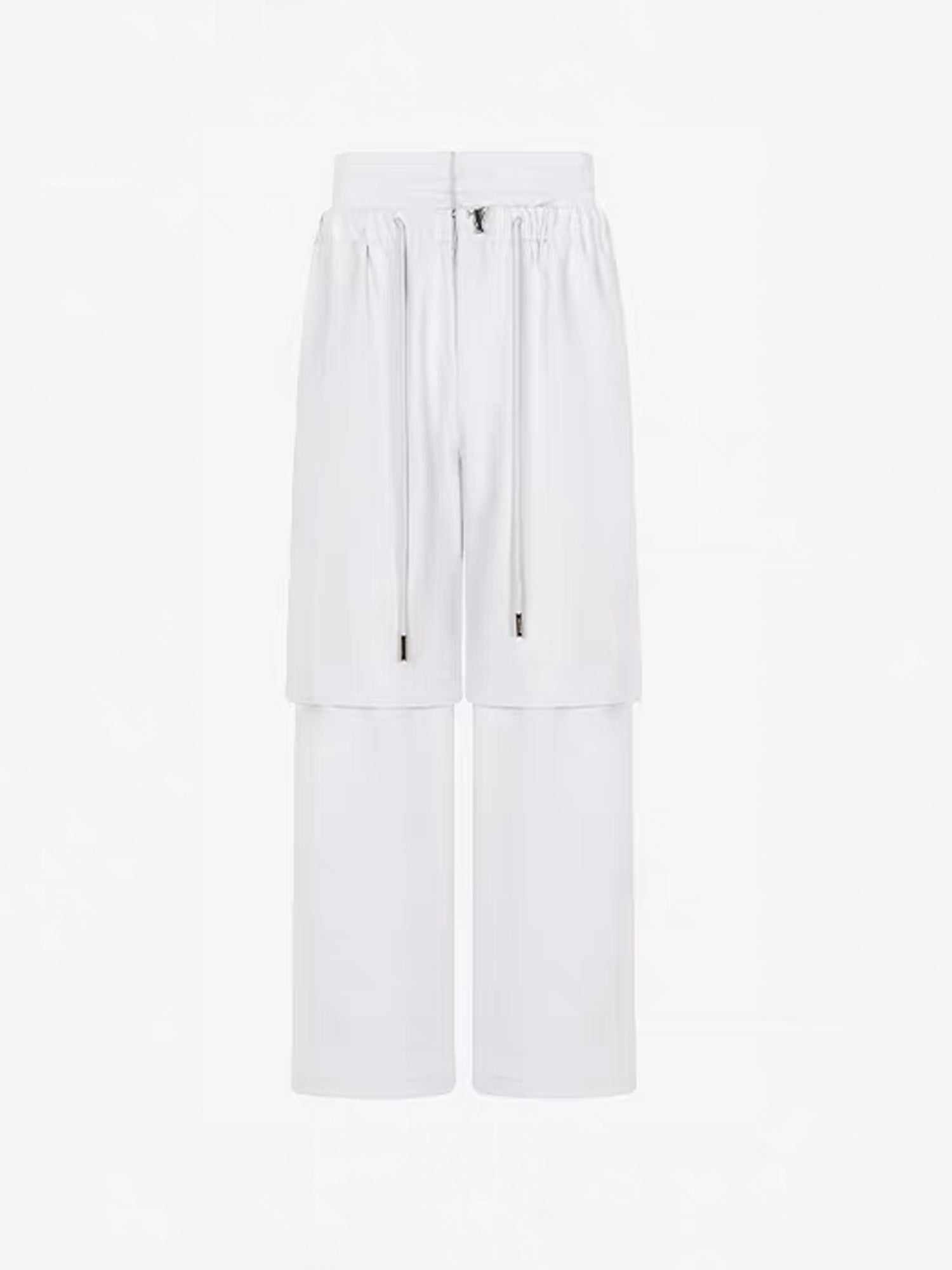 TIWILLTANG Detachable Drawstring Straight-Leg Pants, premium urban and streetwear designers apparel on PROJECTISR.com, TIWILLTANG