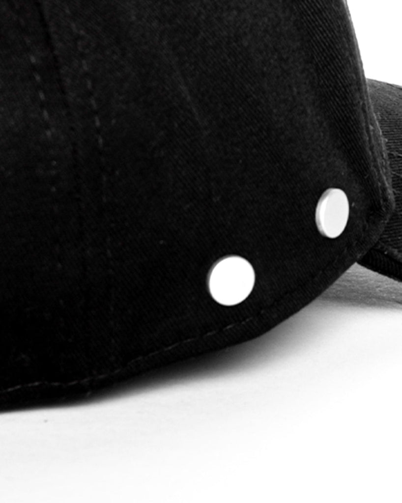 INSIDE OUT Zip Rivet Cap, premium urban and streetwear designers apparel on PROJECTISR.com, INSIDE OUT