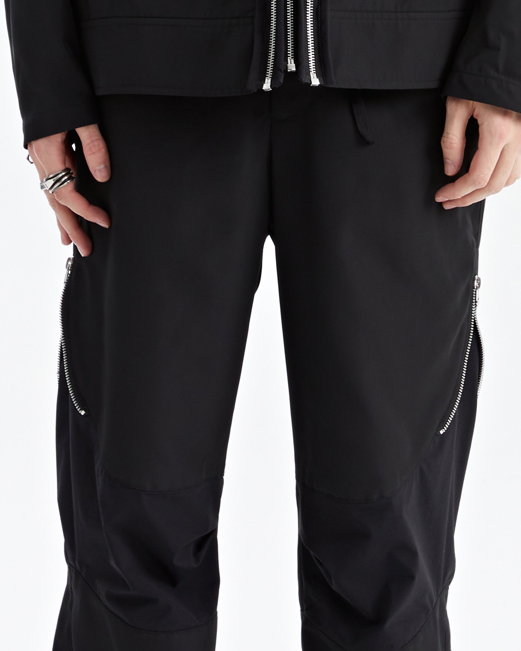 ORGANIC EMOTION Splash-Proof Zippered Paratrooper Pants