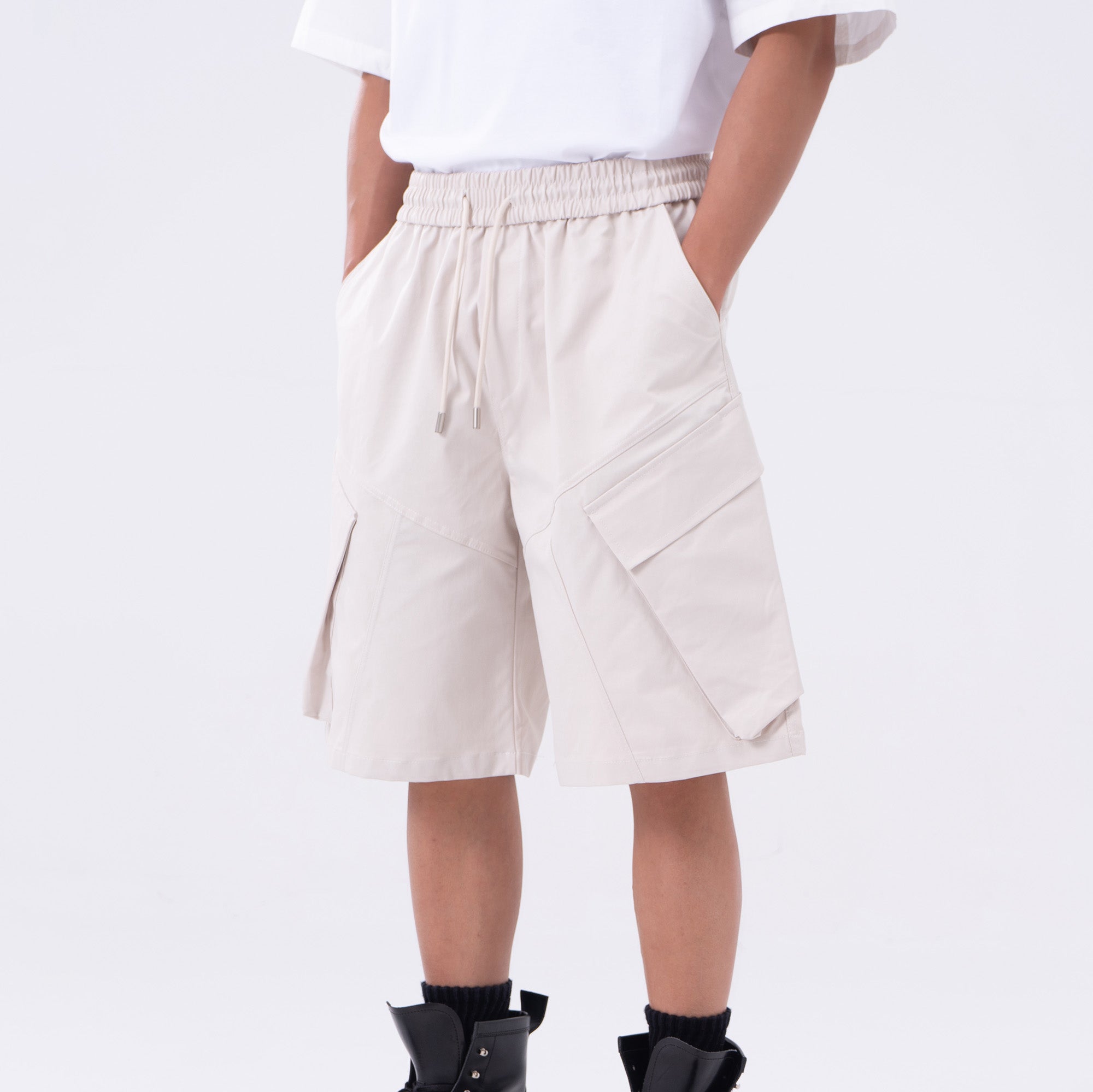 CLP Modern Deconstructed Multi Pockets Shorts