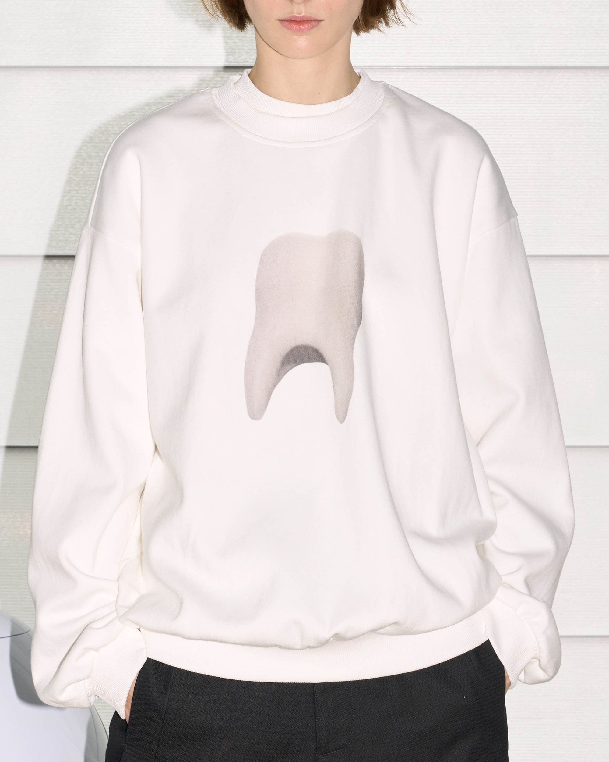 49PERCENT Tooth Graphics Hoodie