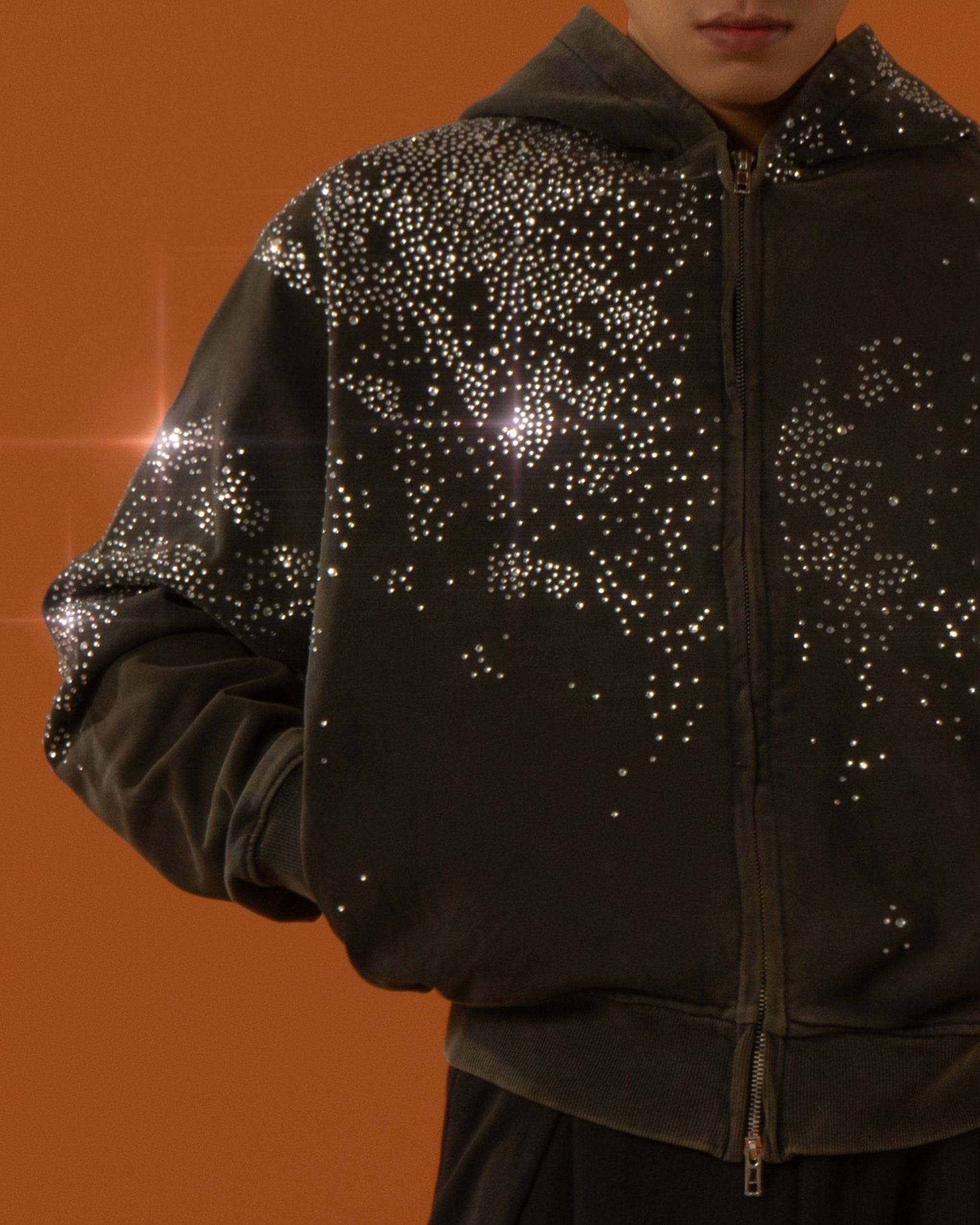 CLP Spark Zip-Up Jacket, premium urban and streetwear designers apparel on PROJECTISR.com, CLP