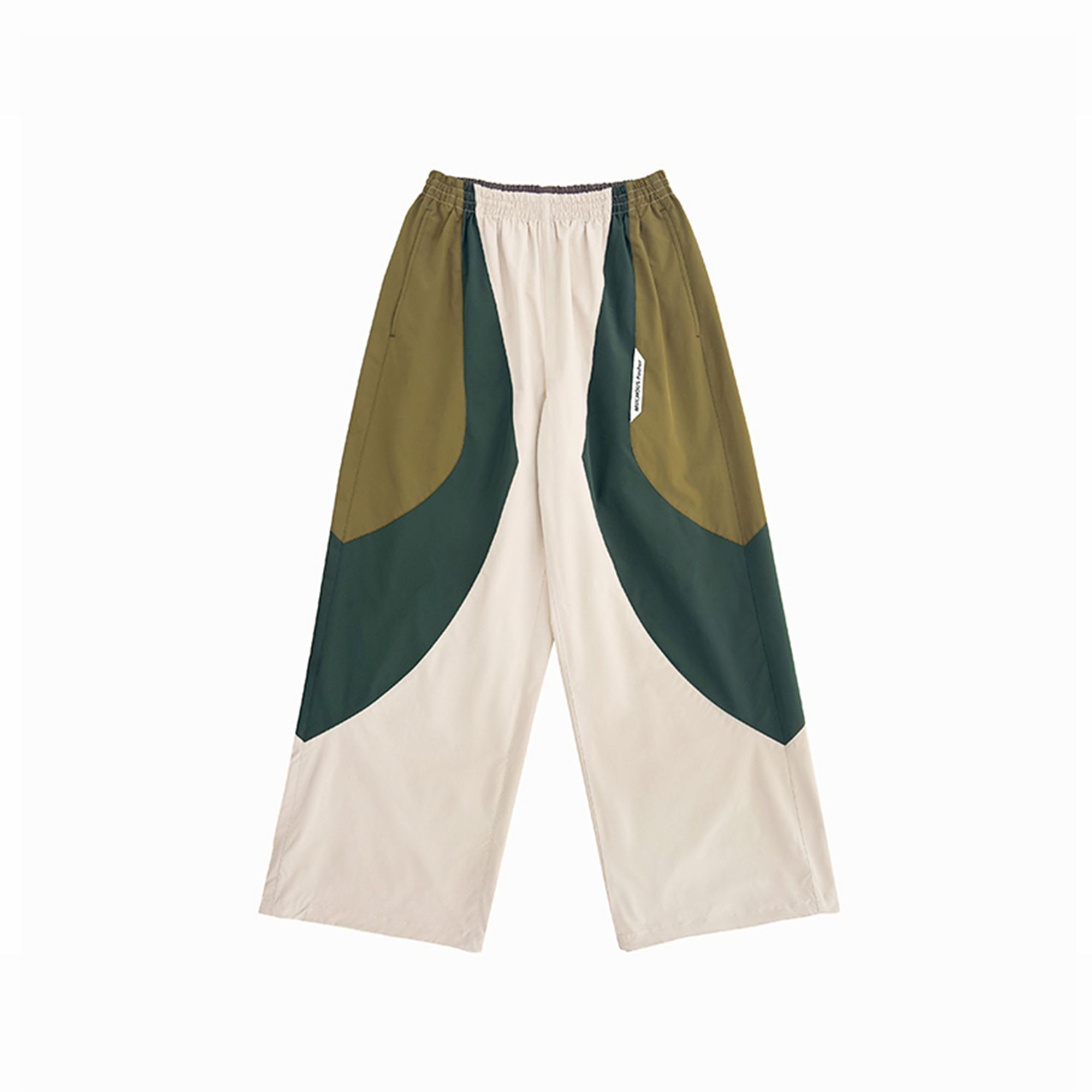 MIICHOUS Contrast Curved Panel Outdoor Pants