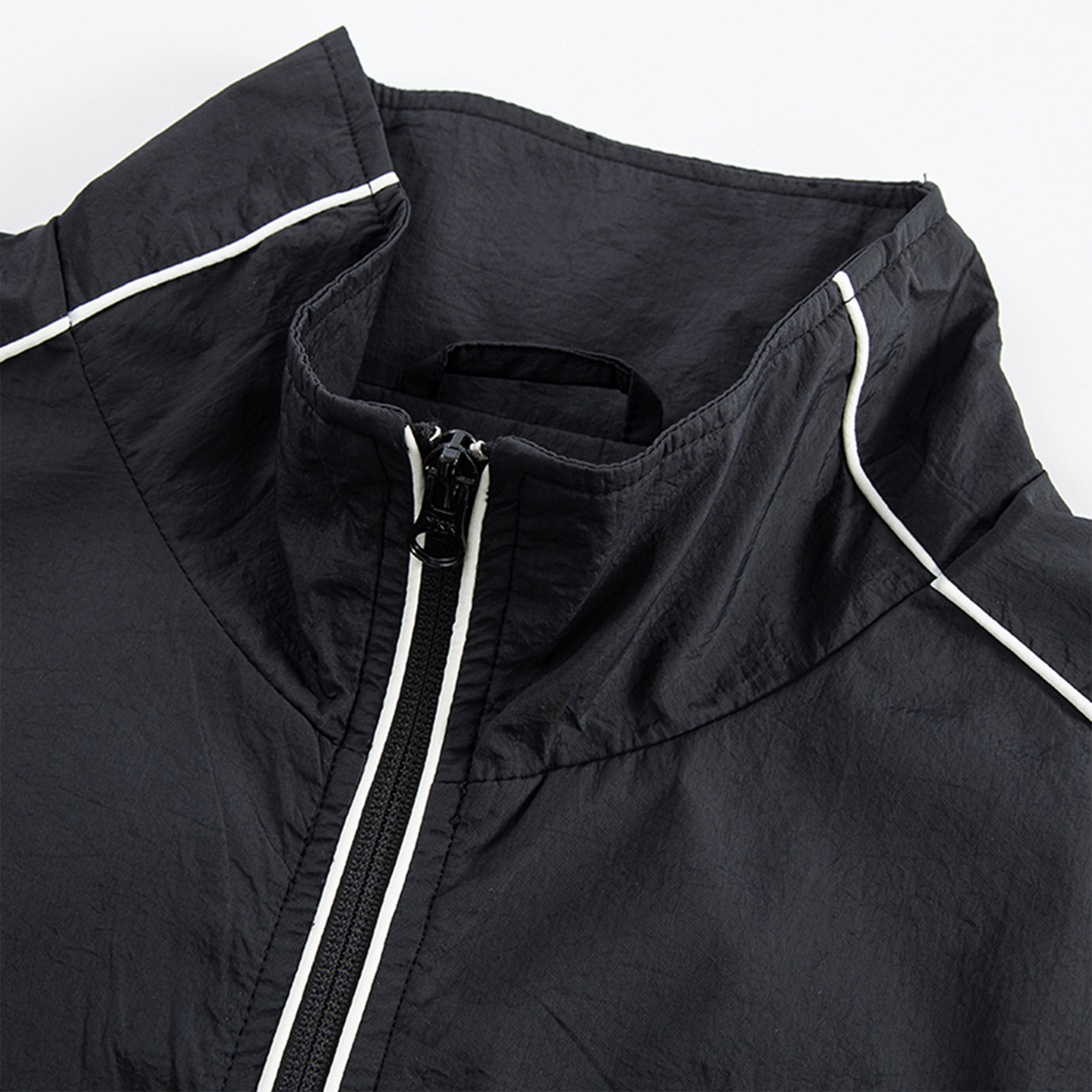 F2CE Contrast Piped Track Jacket