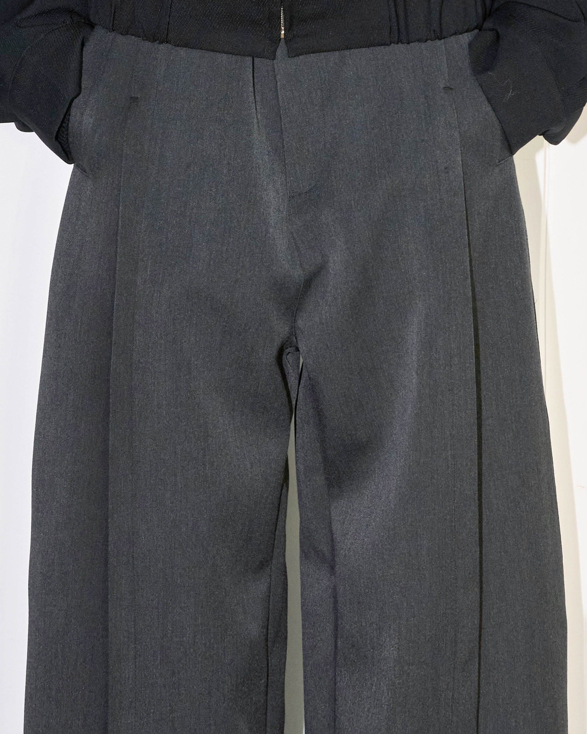 49PERCENT Modern Pleated Wide-Leg Trousers