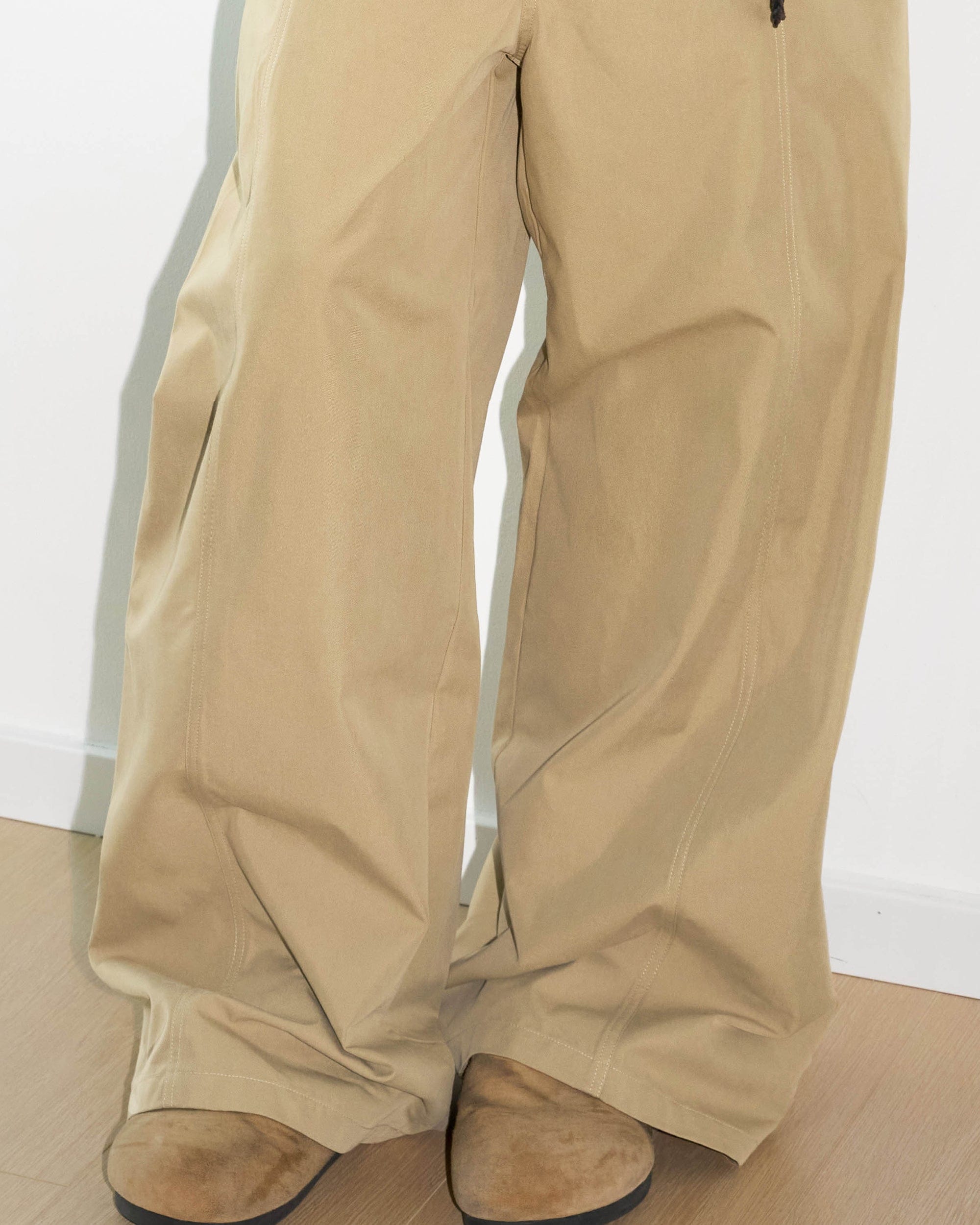 49PERCENT Deconstructed Big Pocket Pants