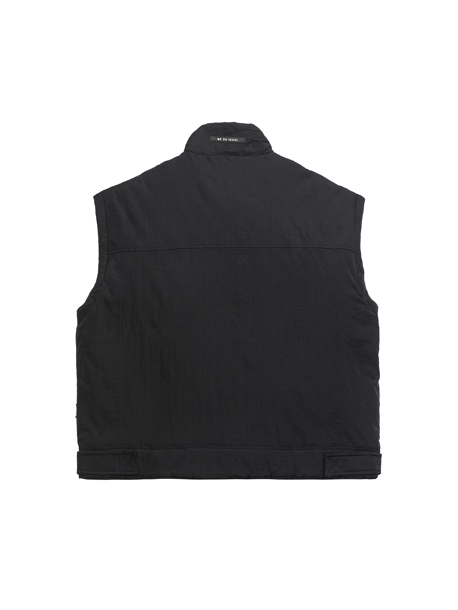 ME DA IGUAL Asym Placket Waterproof Vest