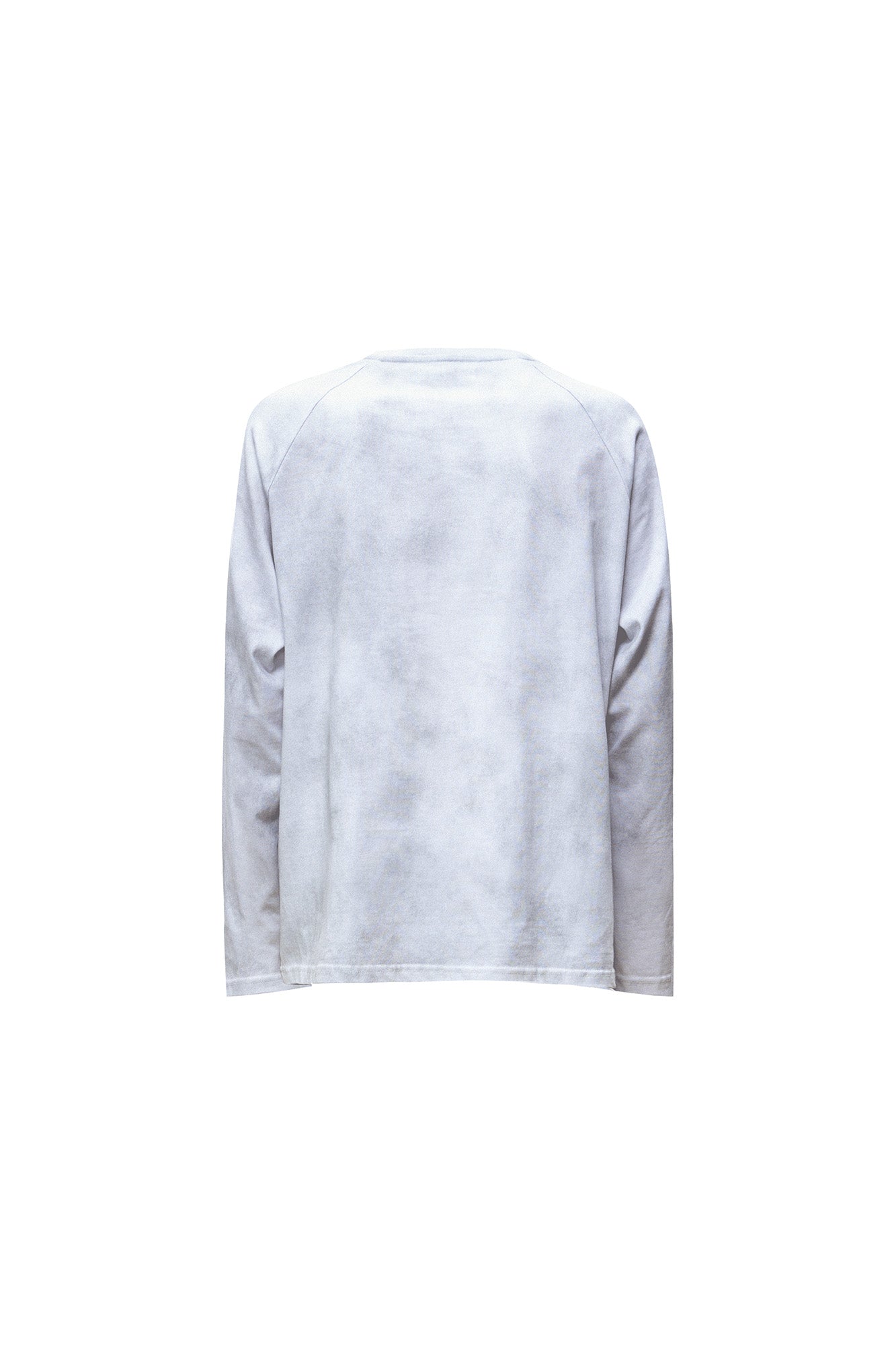 OIPWORD Heart Graphic Appliqué Long-Sleeve Tee, premium urban and streetwear designers apparel on PROJECTISR.com, OIPWORD