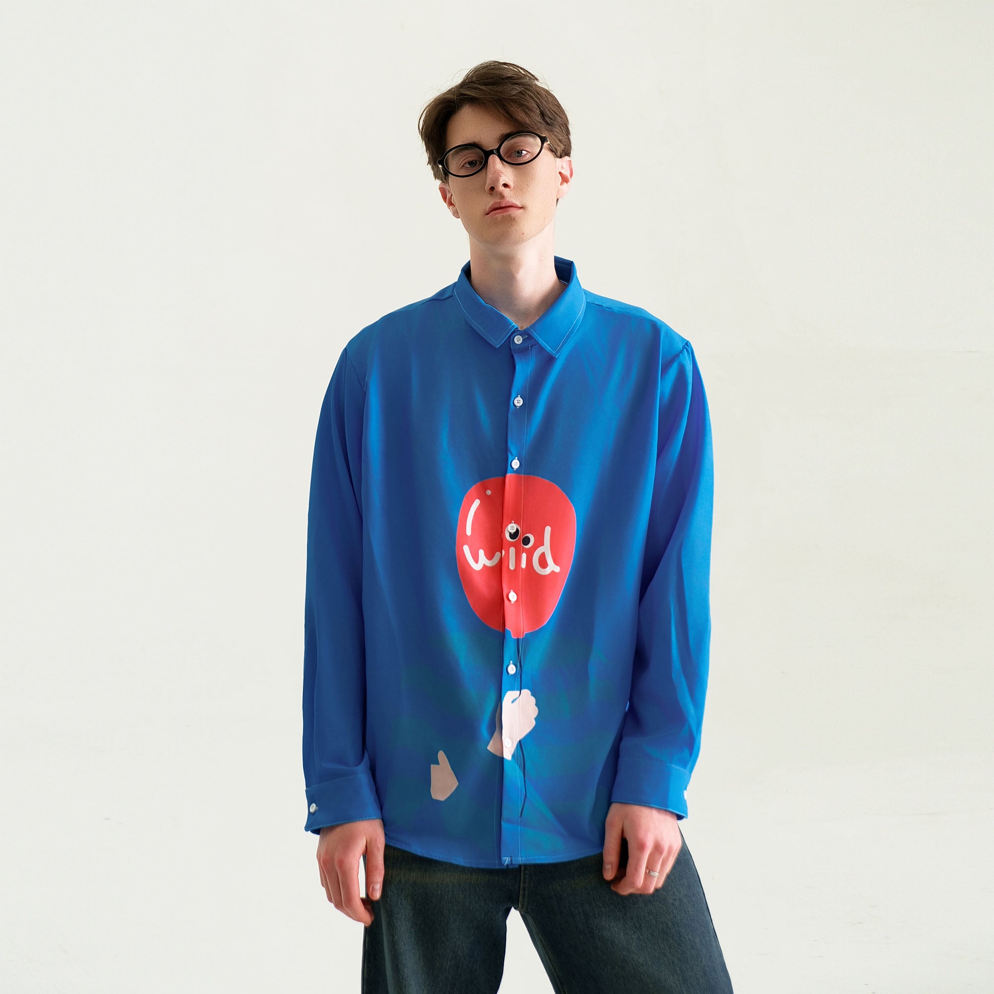 WIID Balloon Catcher Shirt, premium urban and streetwear designers apparel on PROJECTISR.com, WIID
