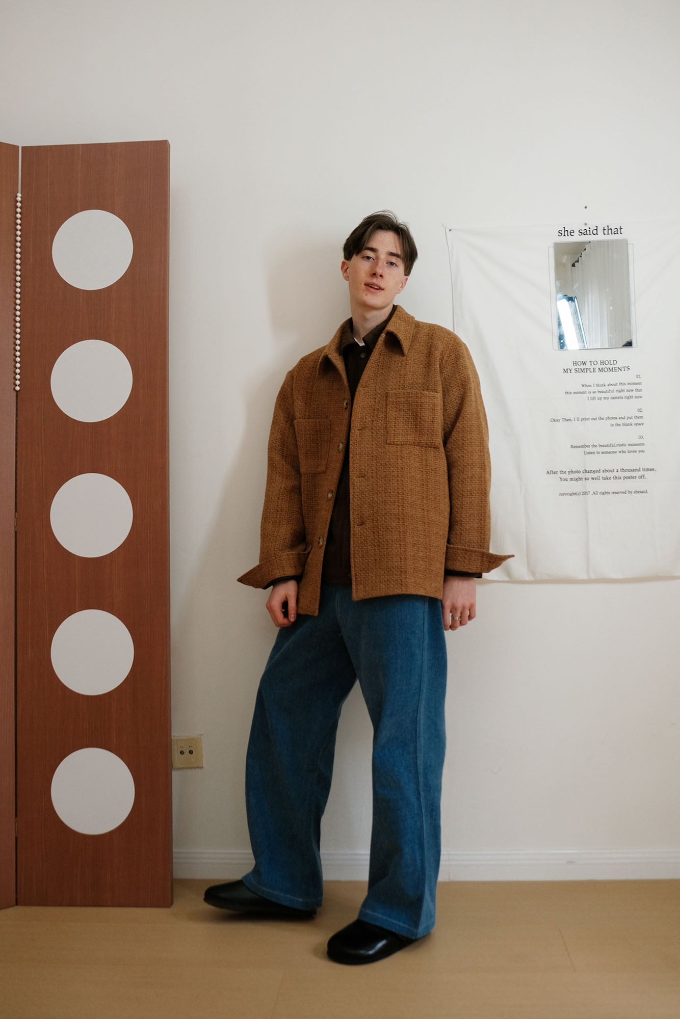 WIID Bouclé Utility Jacket, premium urban and streetwear designers apparel on PROJECTISR.com, WIID