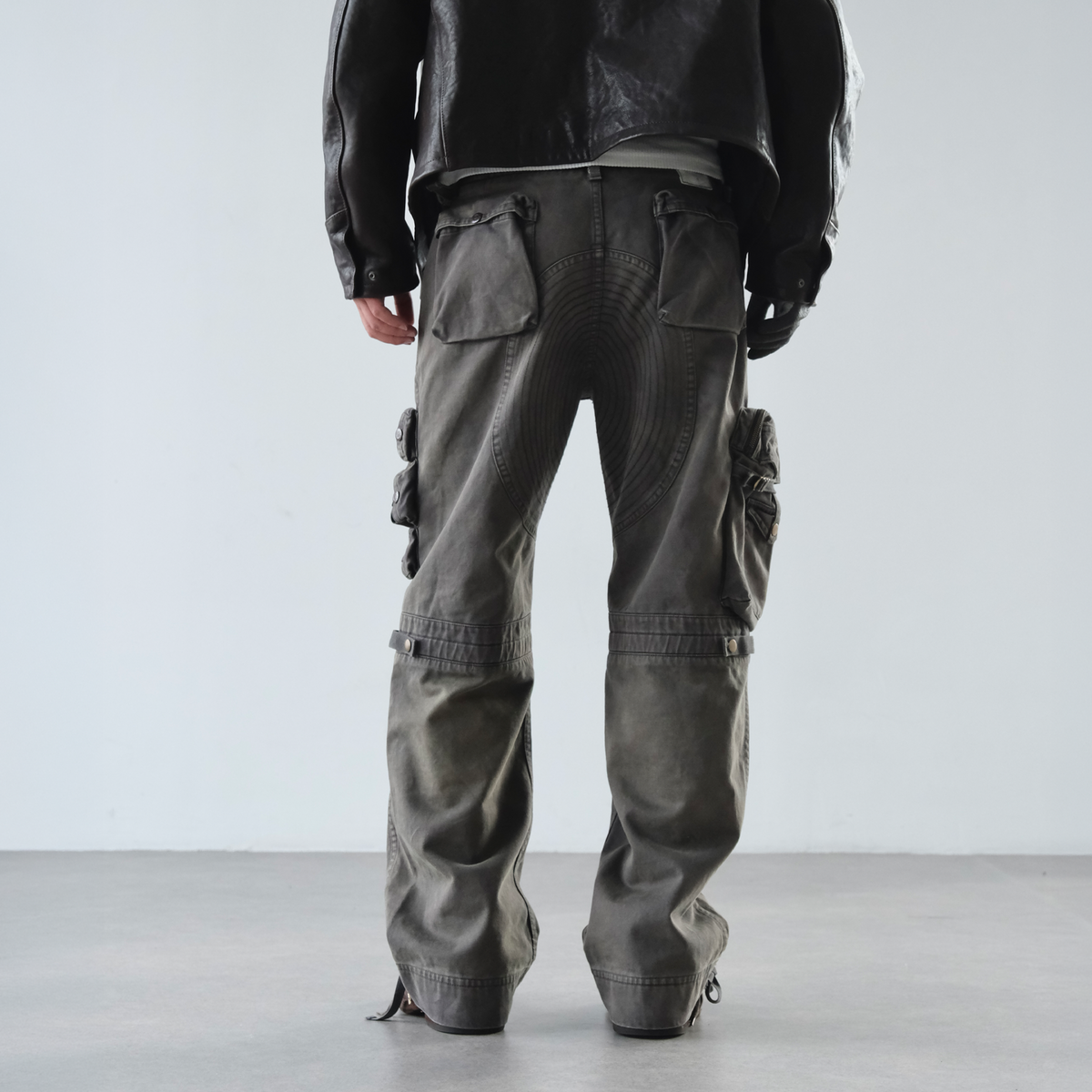 NEIGBORL Washed Cargo Pocket Pants