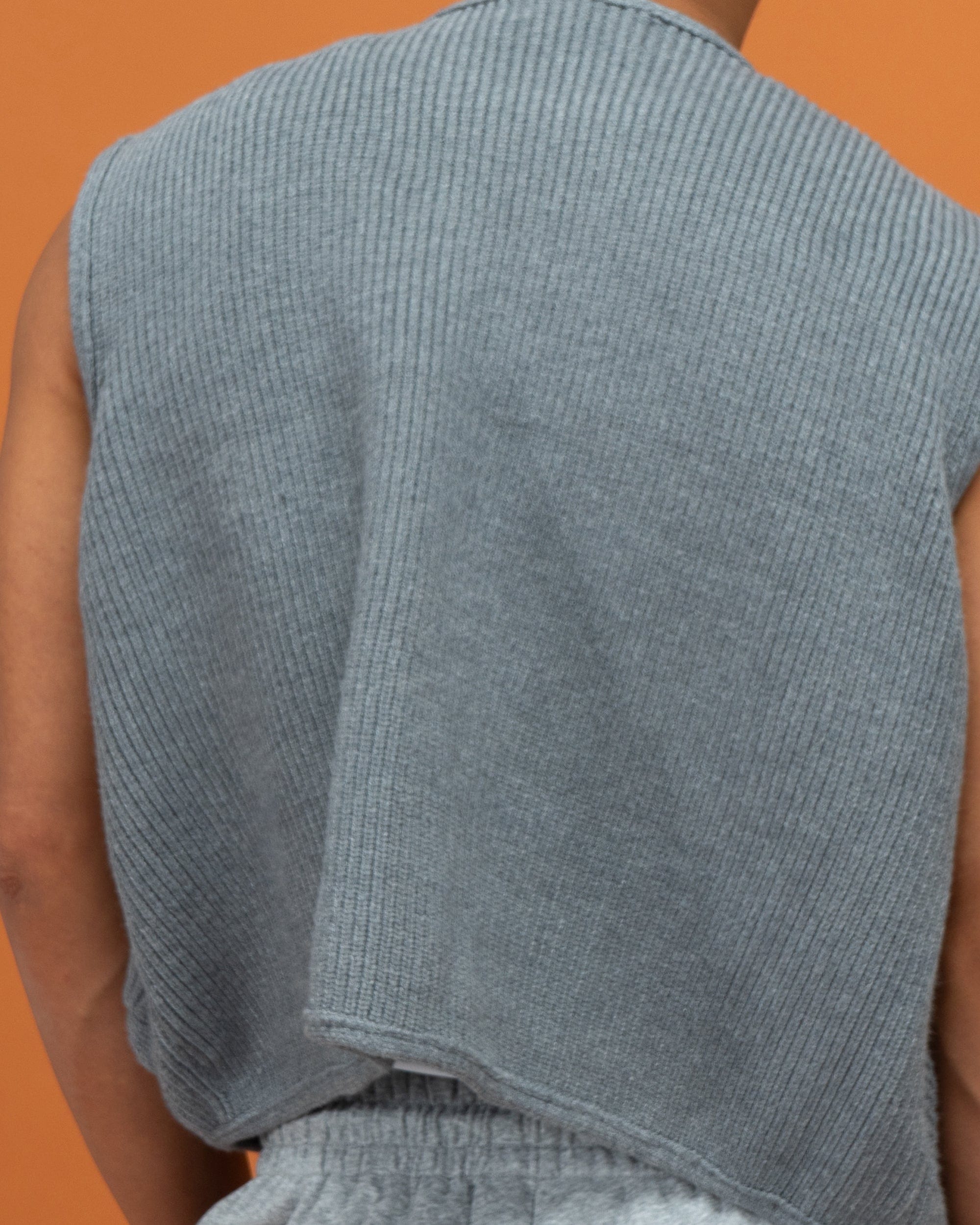 CLP Multi-pocket Knitted Vest