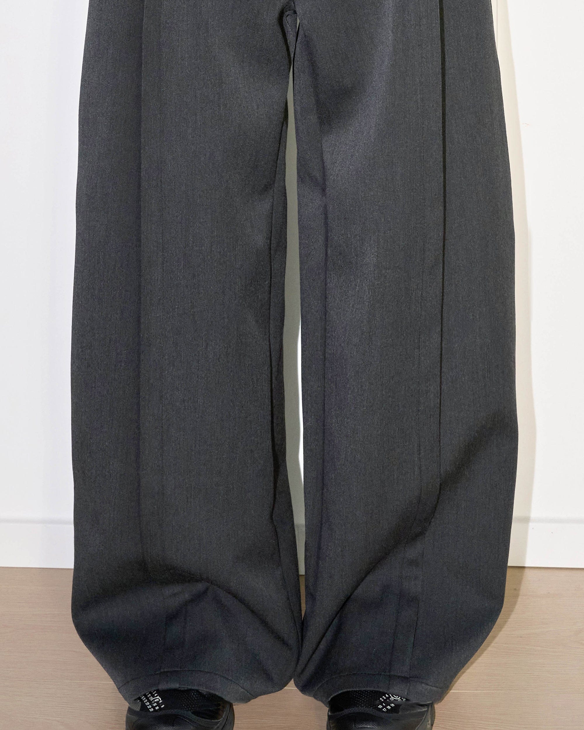 49PERCENT Modern Pleated Wide-Leg Trousers