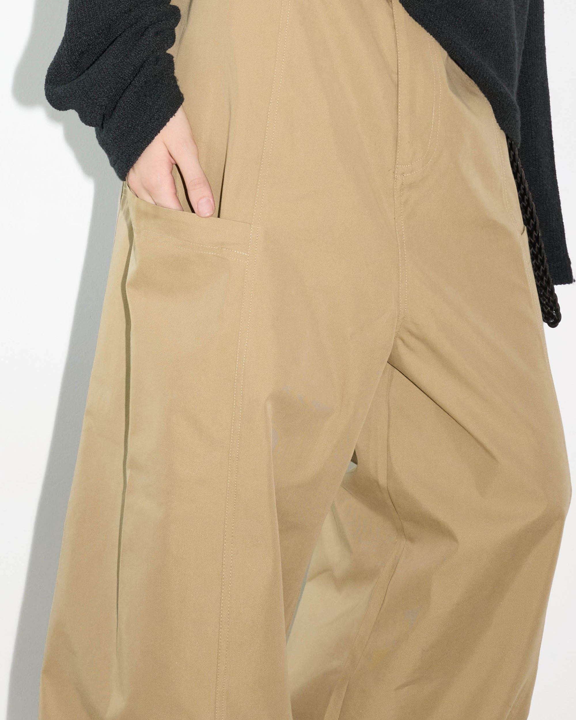 49PERCENT Deconstructed Big Pocket Pants