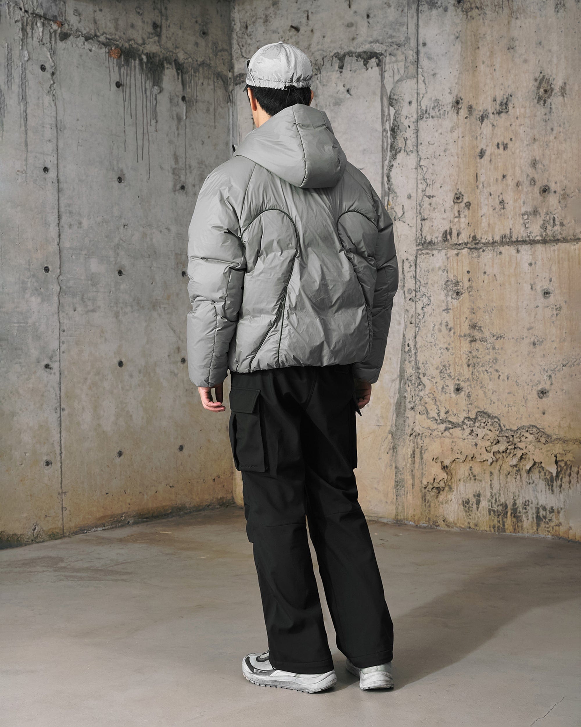 ENSHADOWER Alien Quilted Line Down Jacket, premium urban and streetwear designers apparel on PROJECTISR.com, ENSHADOWER