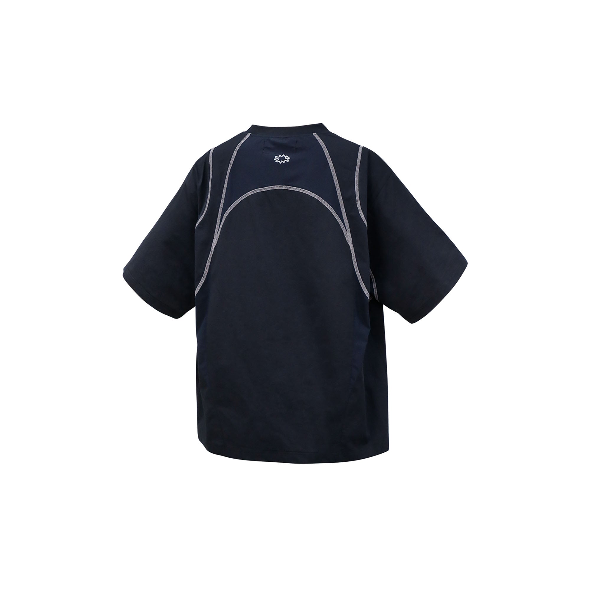 RELABEL Contrast Paneled Quick-Dry Tee