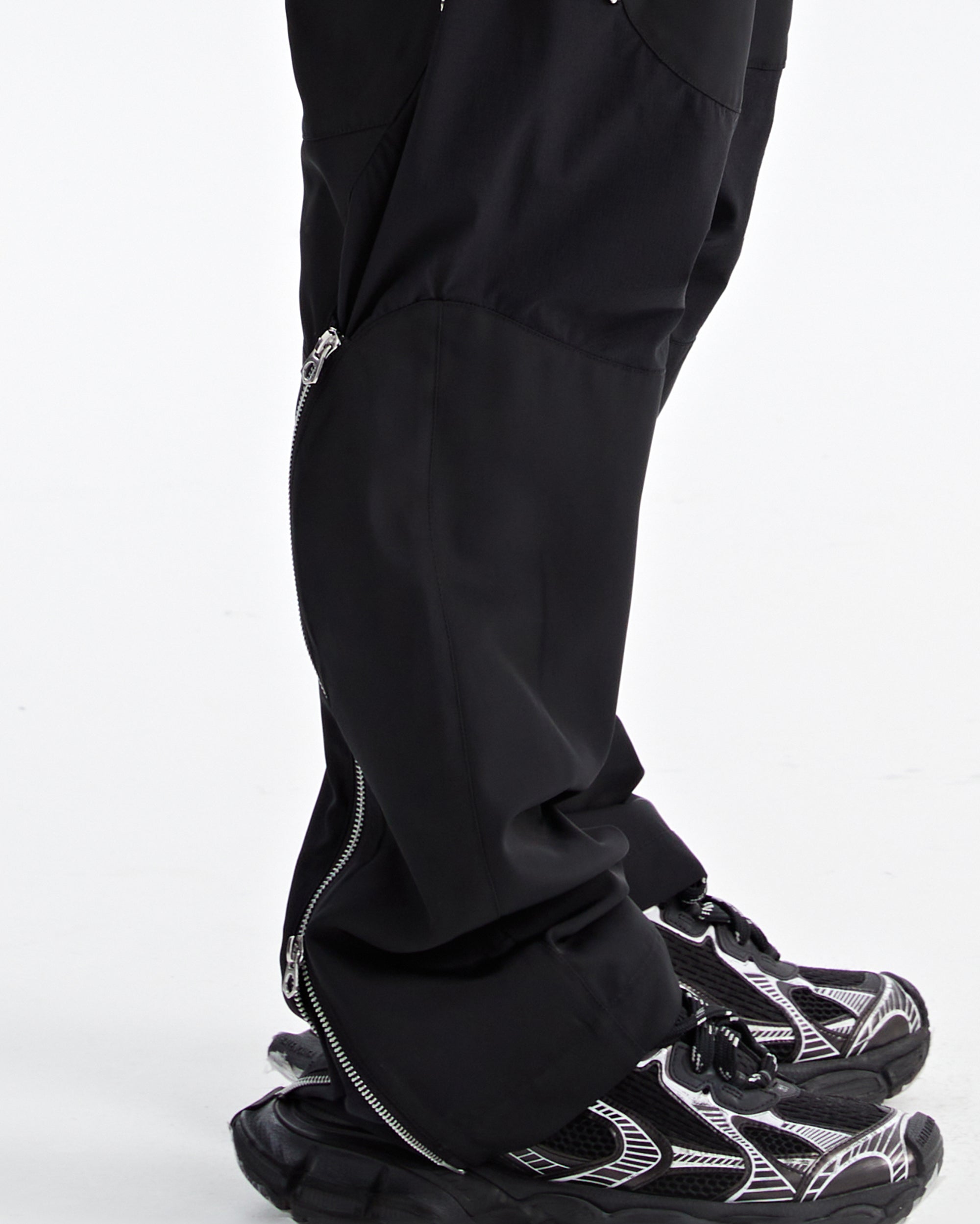 ORGANIC EMOTION Splash-Proof Zippered Paratrooper Pants